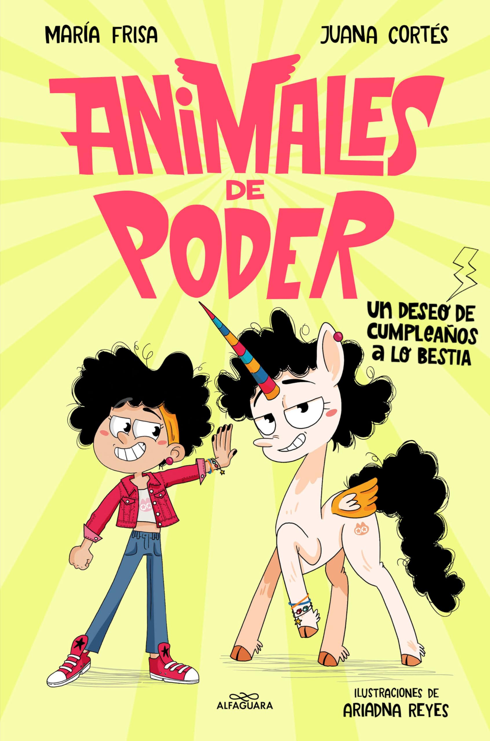 Animales de poder 1 - Un deseo de cumpleaños a lo bestia: Un deseo de cumpleaños a lo bestia / A Birthday Wish Gone Wild (Jóvenes lectores)