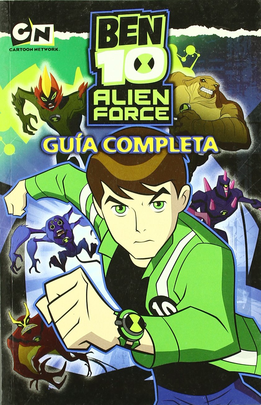Guía completa de Ben 10 Alien Force
