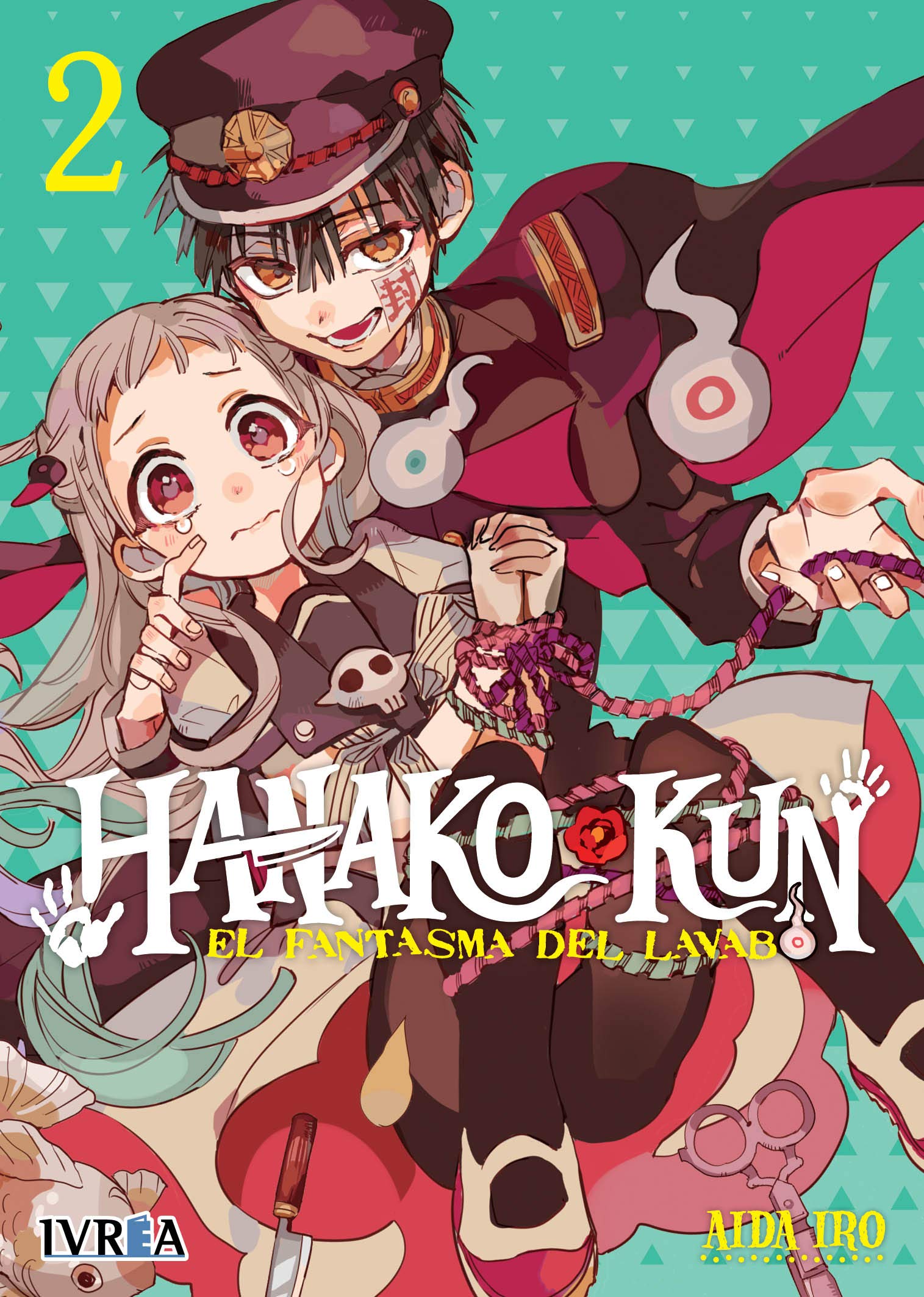 Hanako-Kun : El Fantasma del Lavabo 2