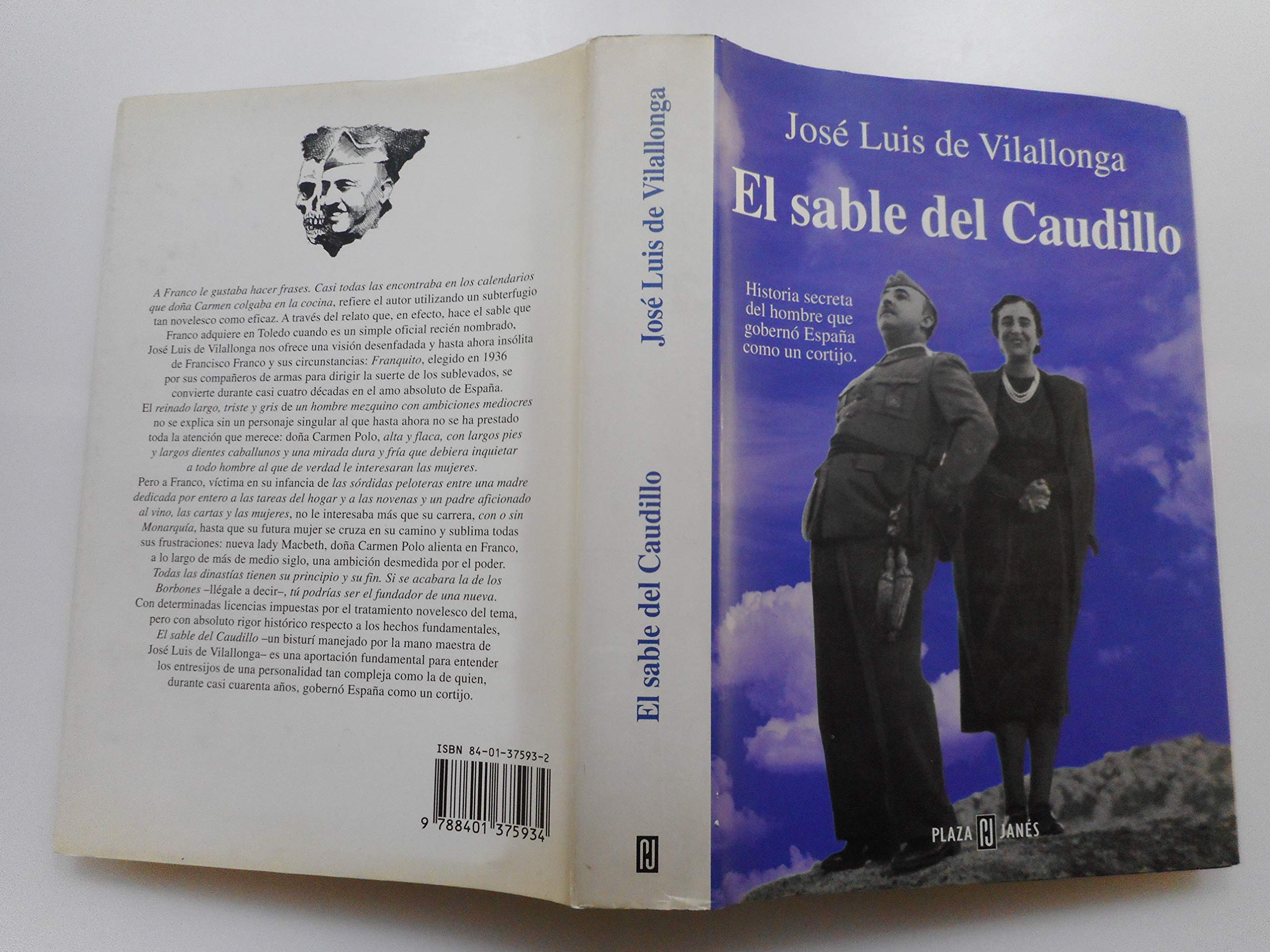 Sable del caudillo,el