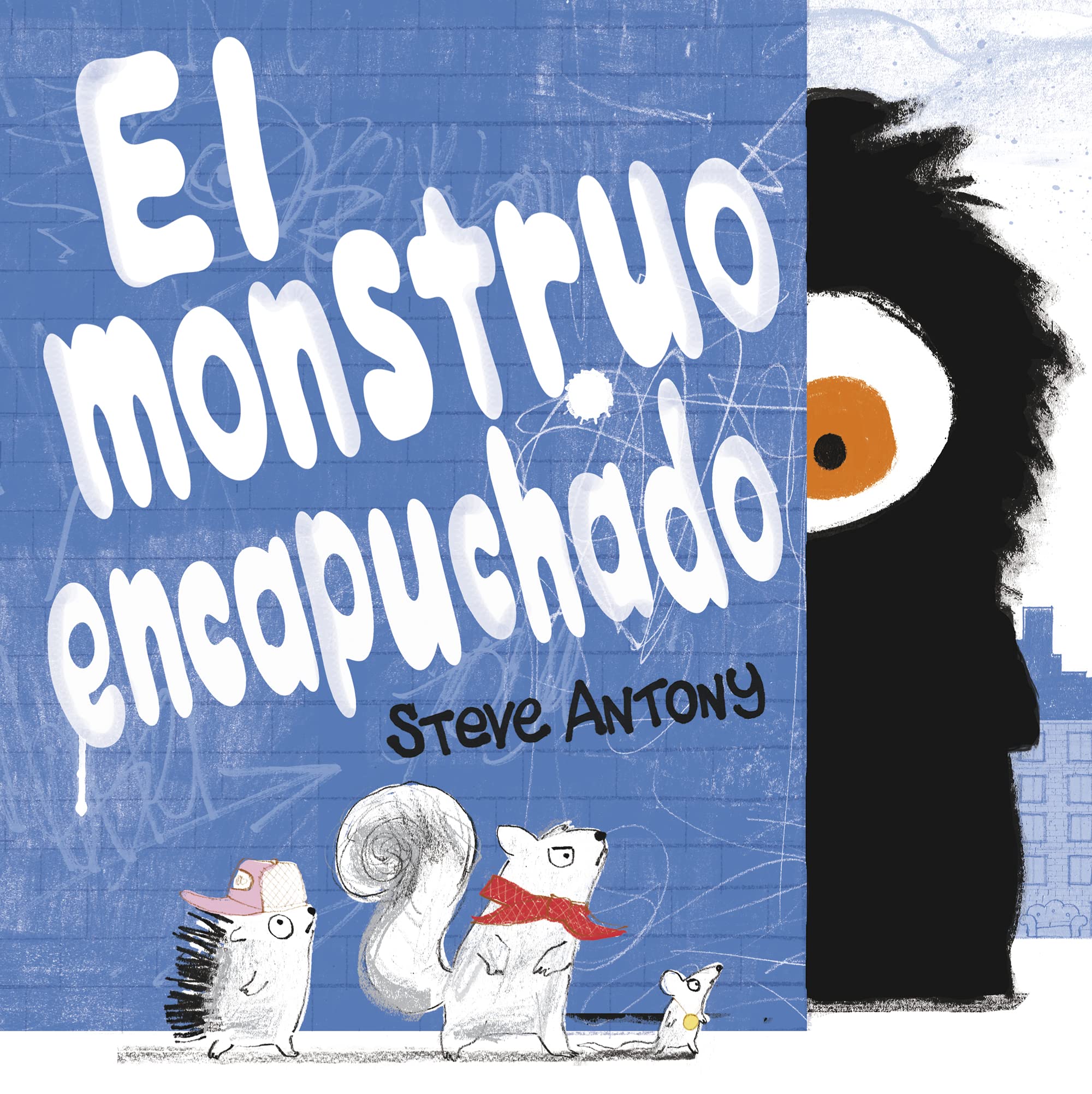 El monstruo encapuchado (B de Blok) [Idioma Inglés]