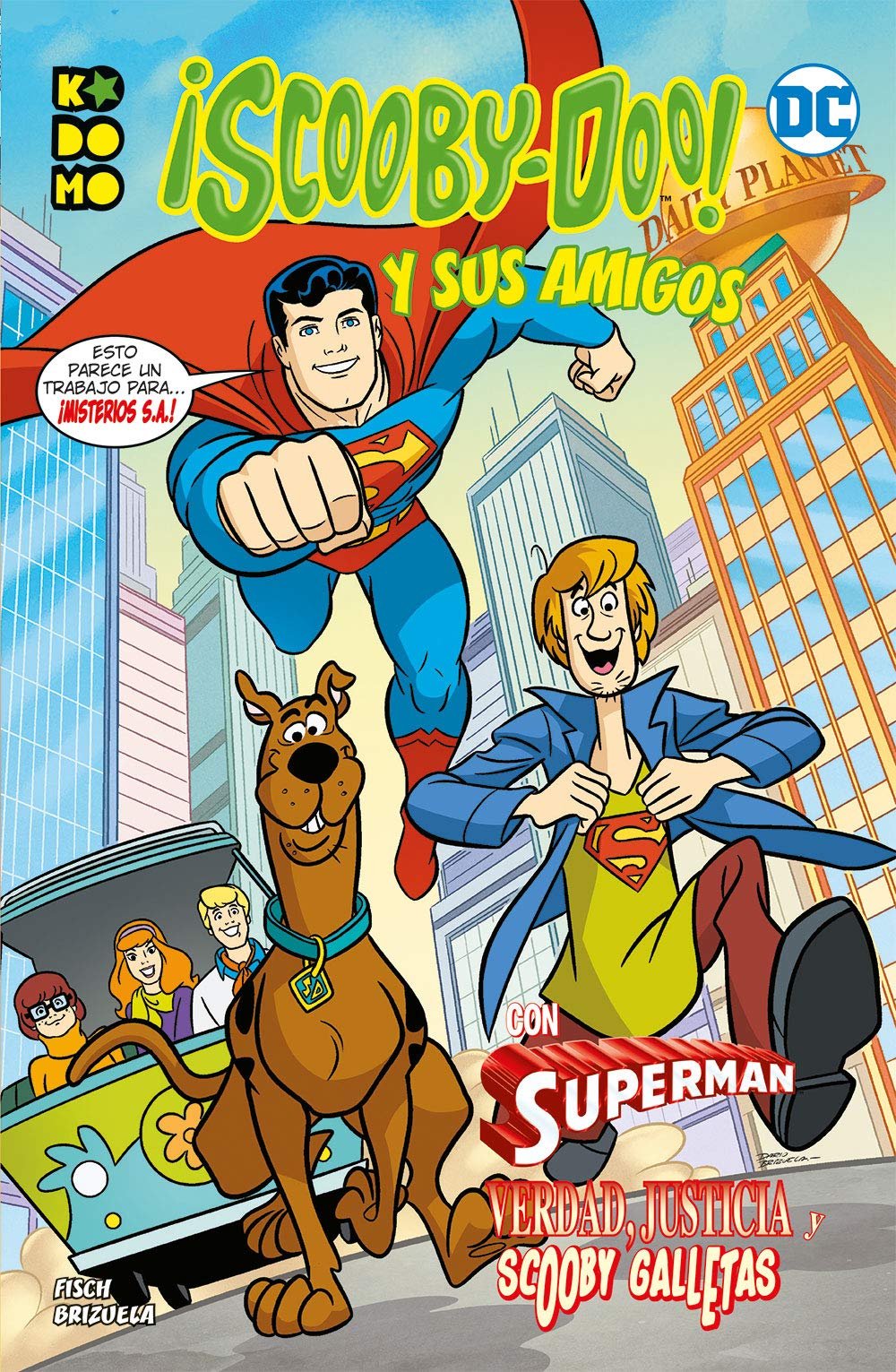 ¡Scooby-Doo! y sus Amigos Vol. 03: Verdad, Justicia y Scooby-Galletas