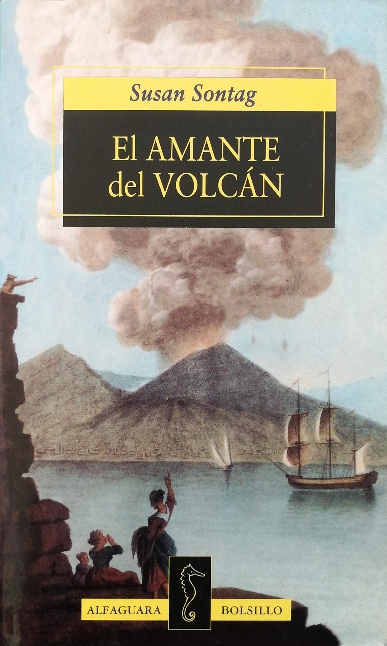 El amante del volcan
