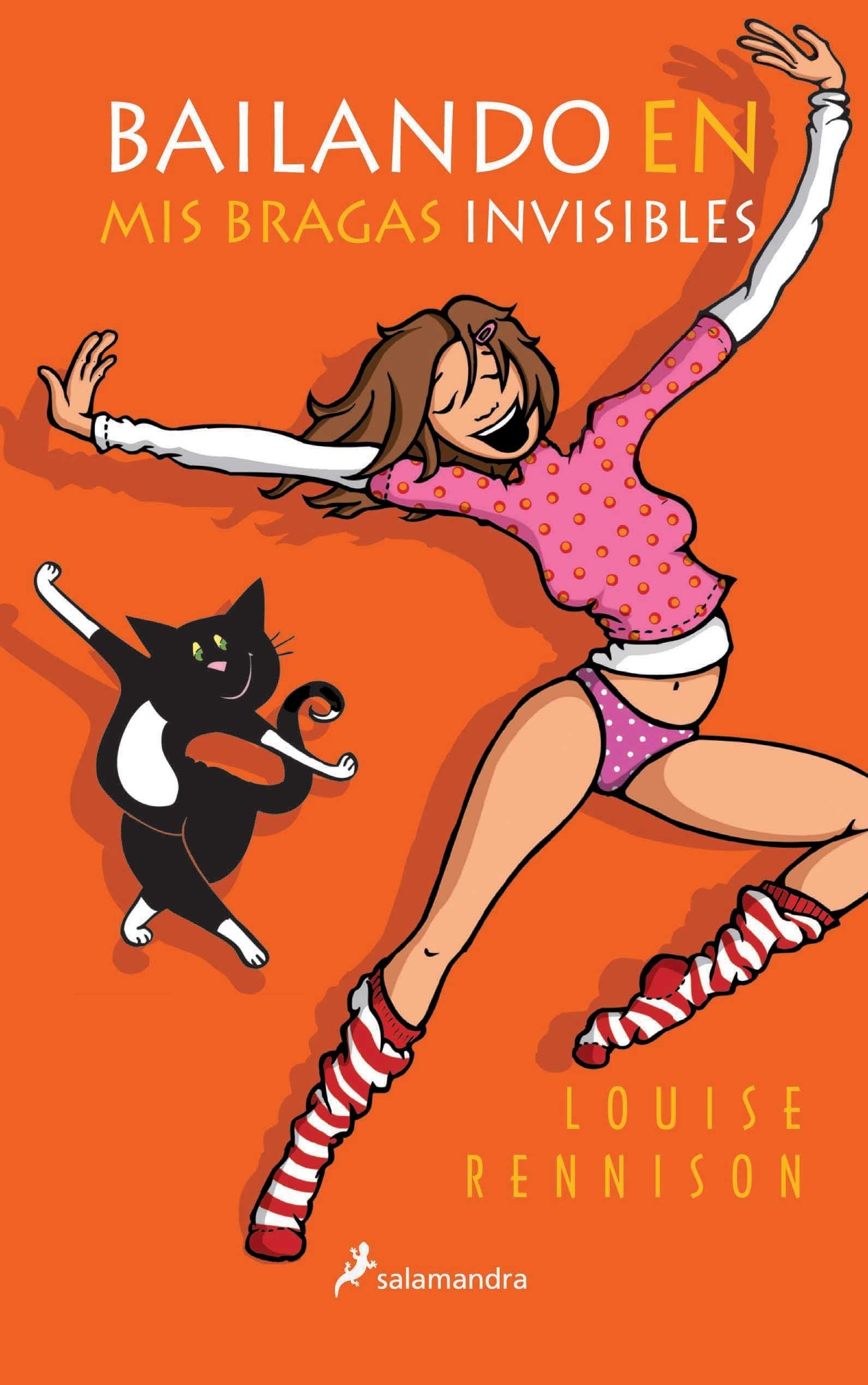Bailando en mis bragas invisibles (Georgia Nicolson)