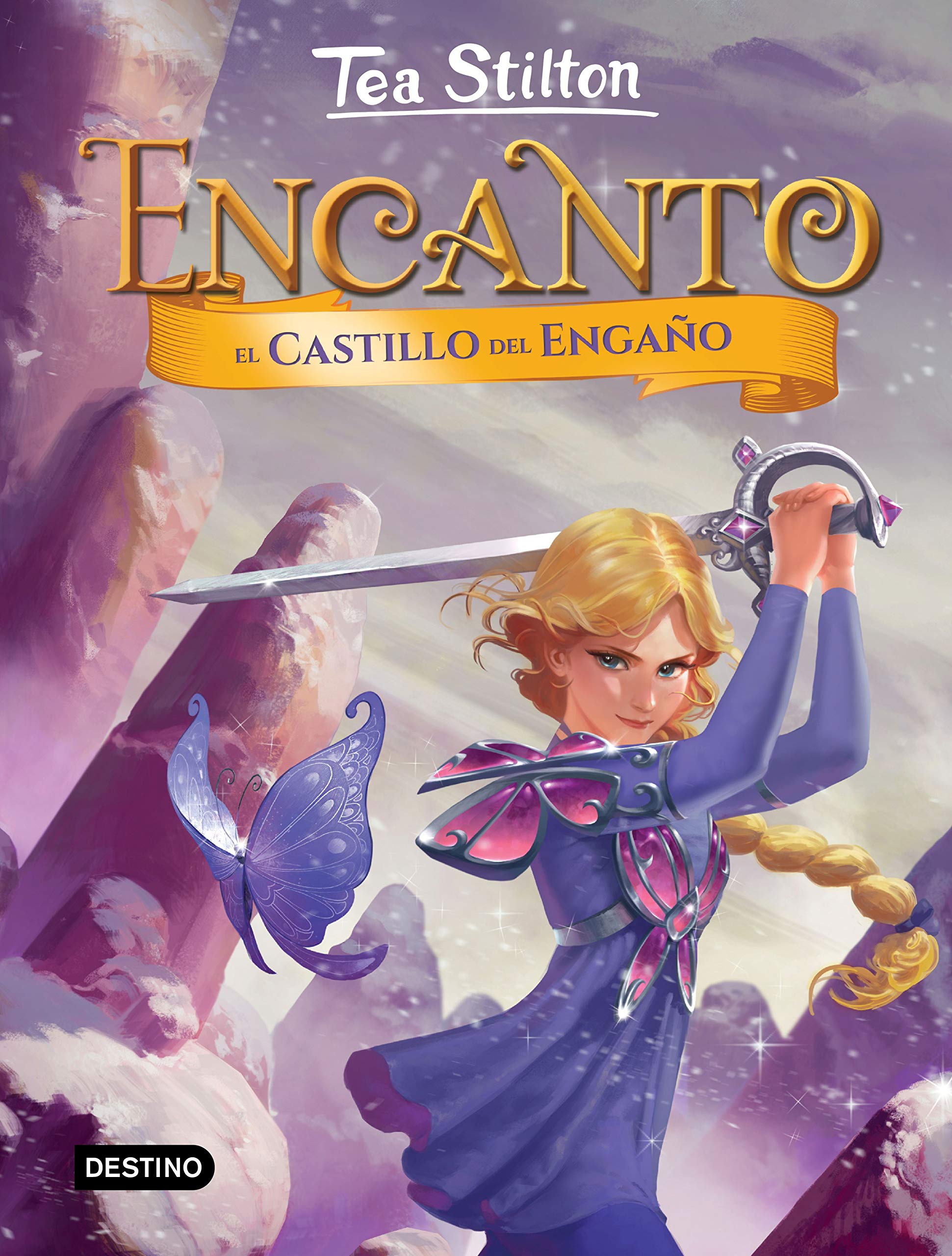 El castillo del engaño: Encanto 5 (Tea Stilton)