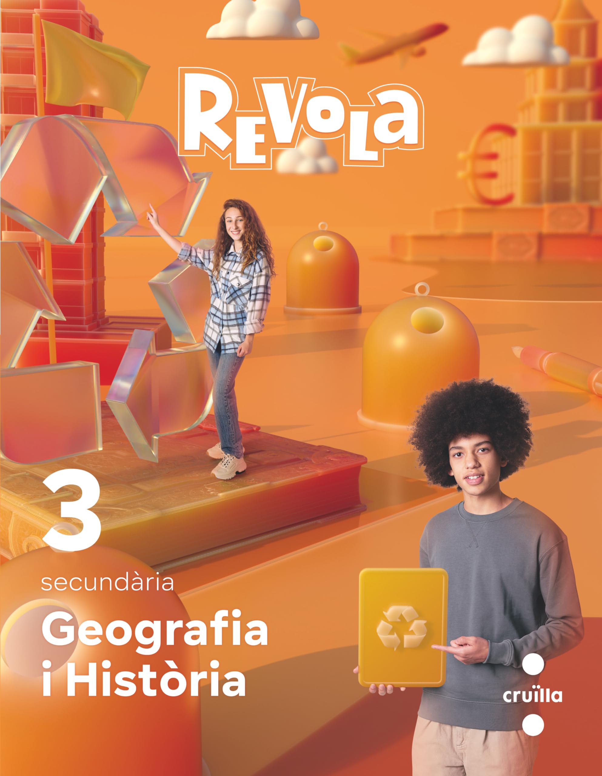 Geografia i Història. 3 Secundaria. Revola. Cruilla - 9788466151665