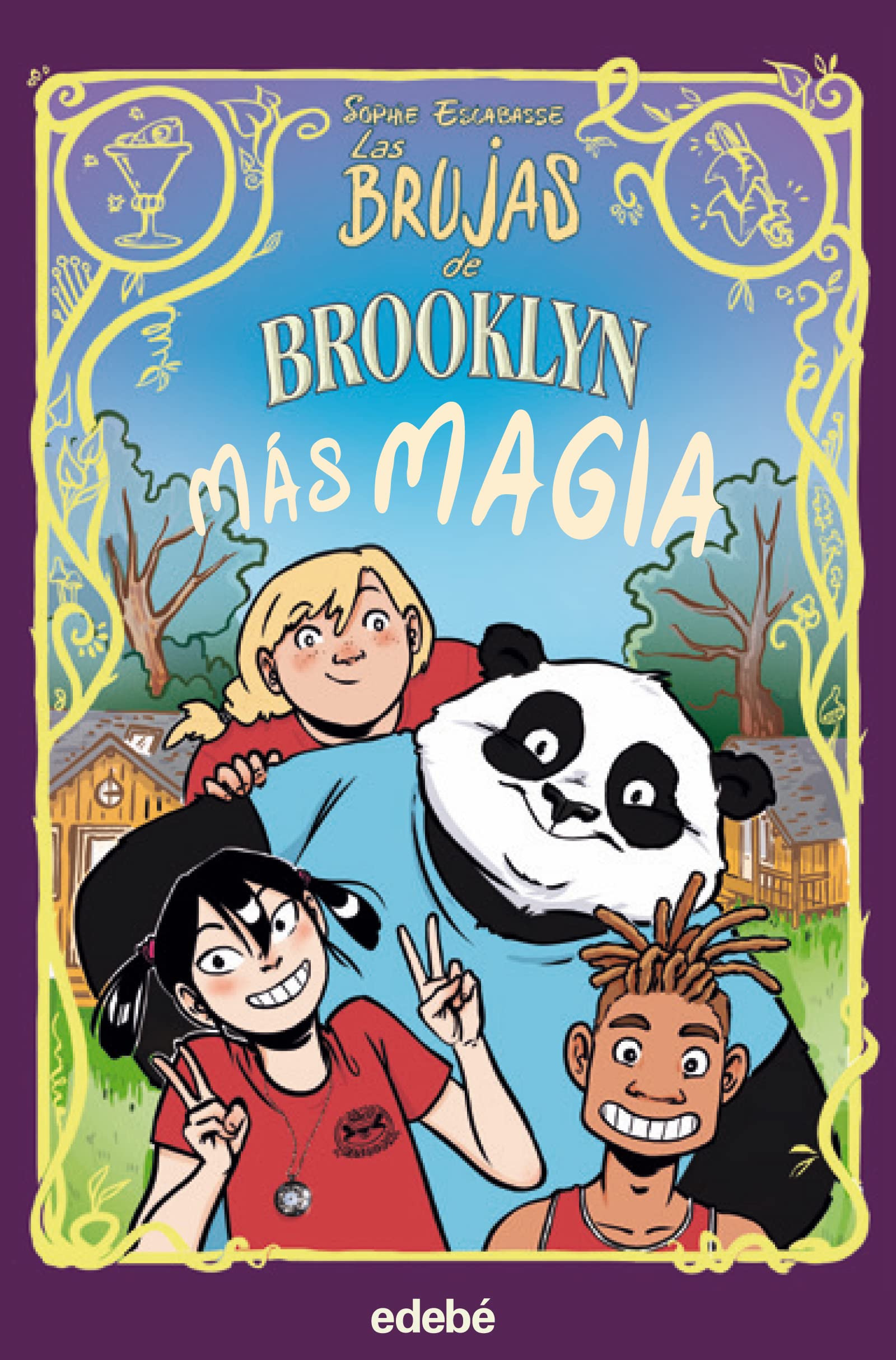LAS BRUJAS DE BROOKLYN: Más magia: 3 (CÓMIC Edebé LAS BRUJAS DE BROOKLYN)