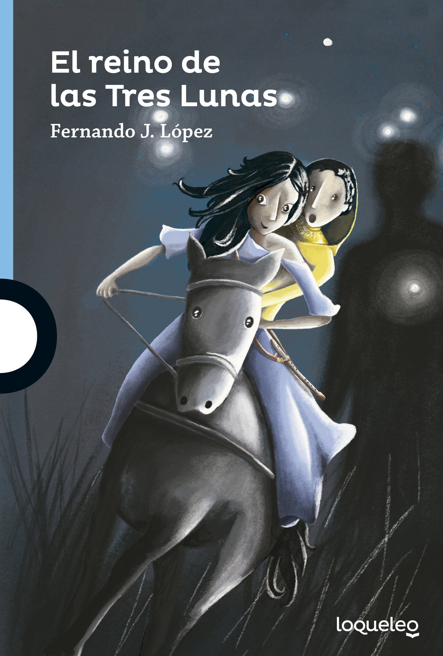 El reino de las Tres Lunas (SERIE AZUL(+12))