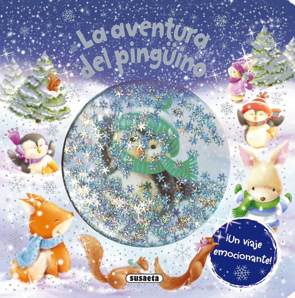 La aventura del pingüino (Bola de nieve)