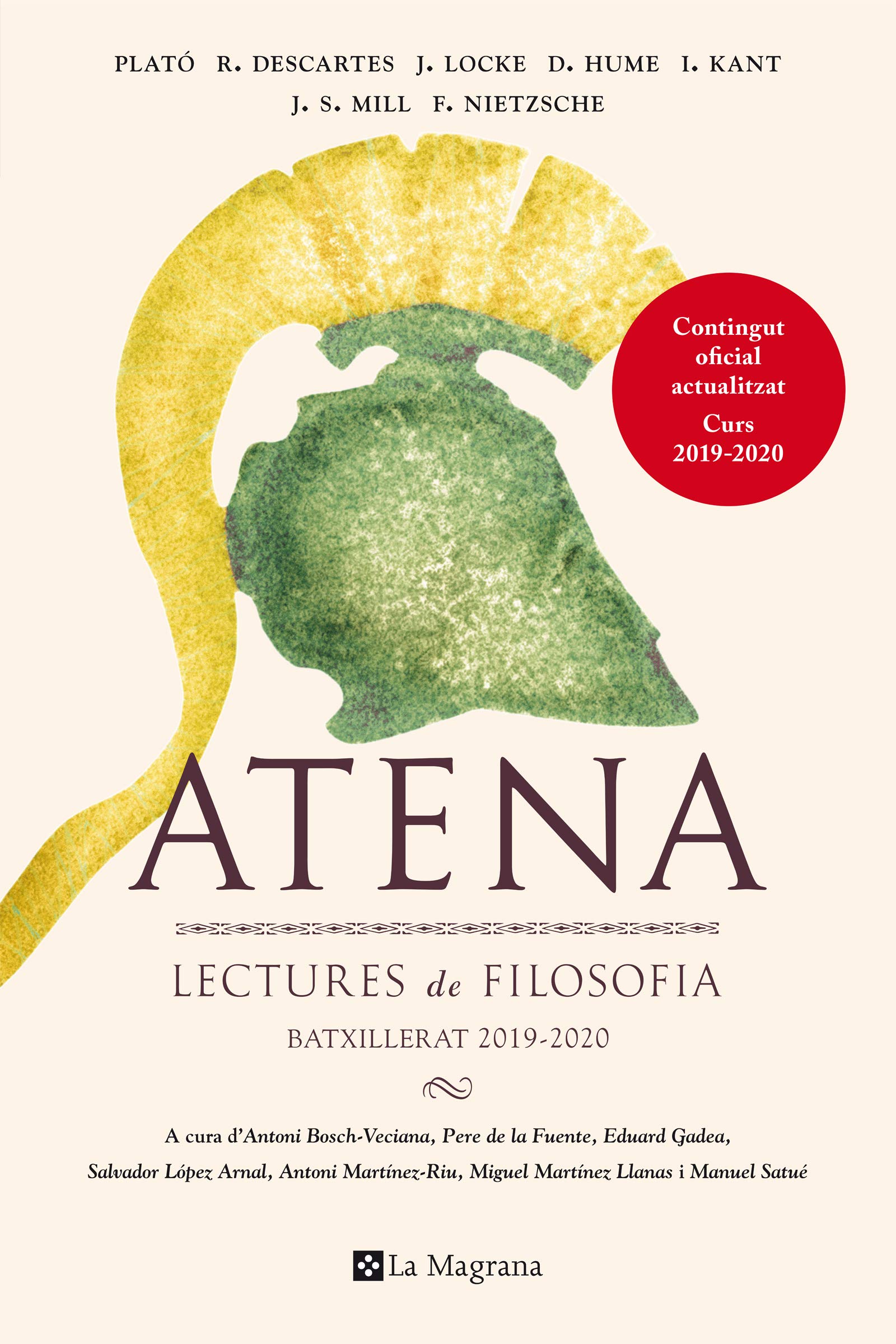Atena (curs 2019-2020): Lectures de filosofia (Orígens)
