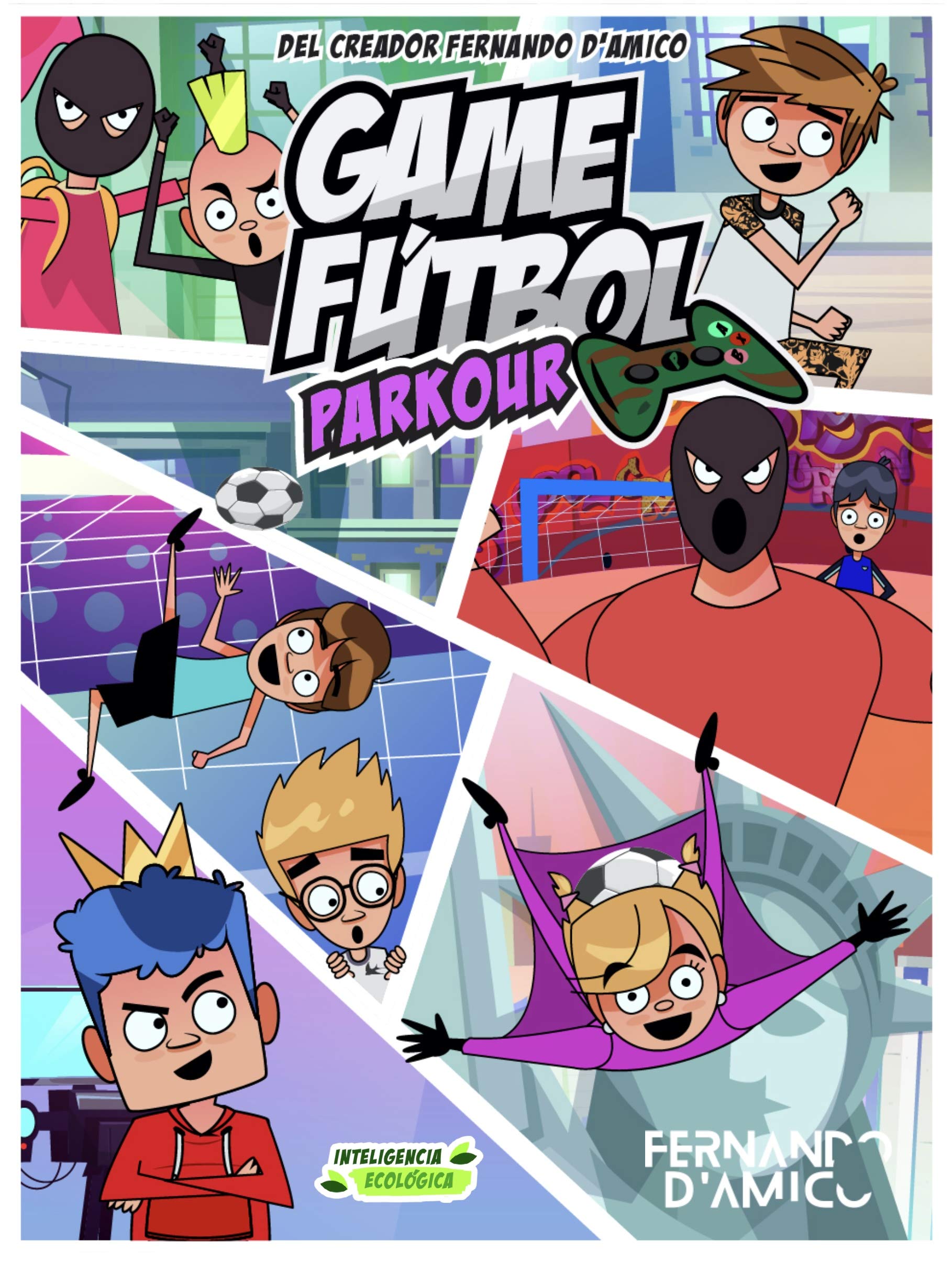 Game Fútbol 3, Parkour