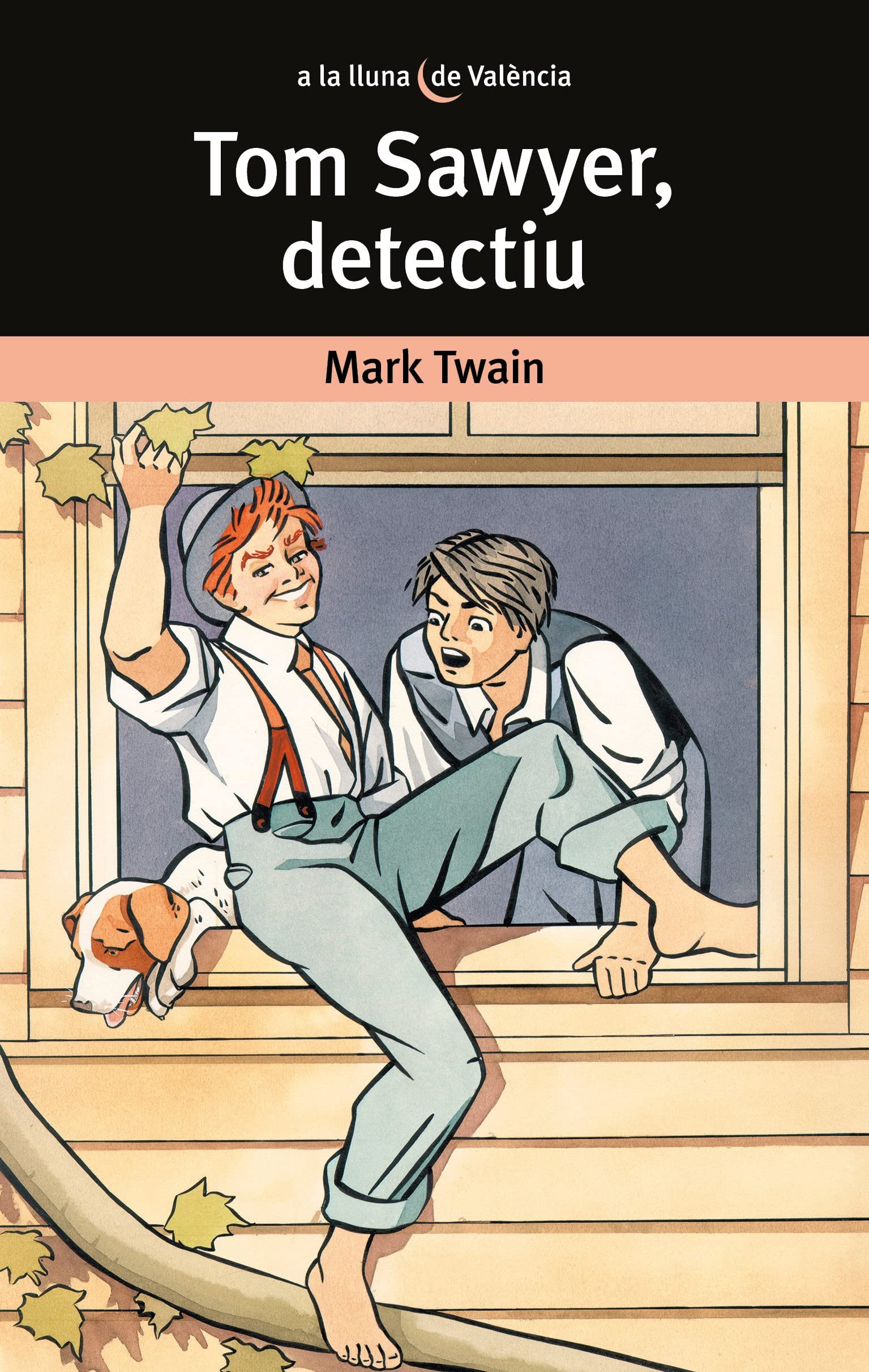 Tom Sawyer, detectiu: 19 (A la lluna de València)