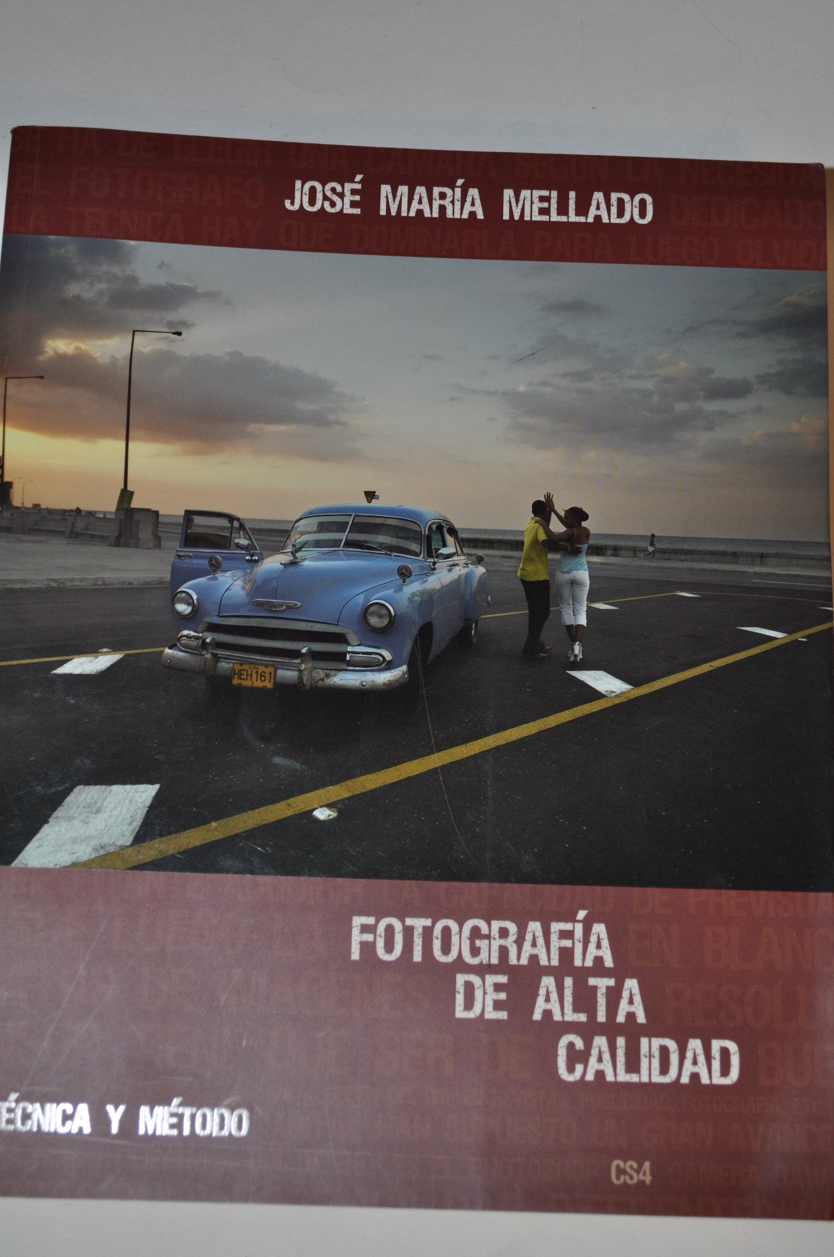 Fotografía de alta calidad : técnica y método