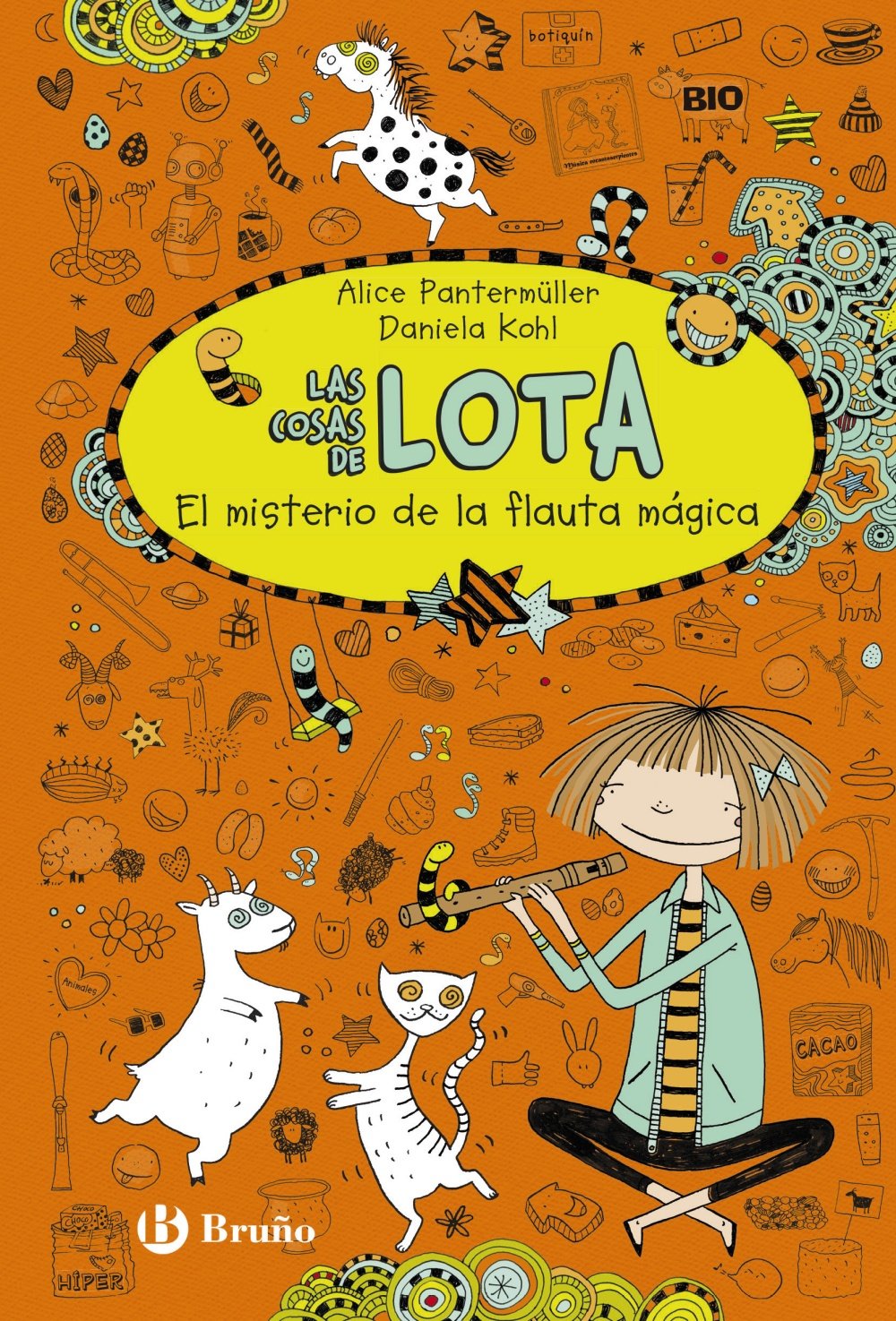 Las cosas de LOTA: El misterio de la flauta mágica (Castellano - A PARTIR DE 10 AÑOS - PERSONAJES Y SERIES - Las cosas de Lota)