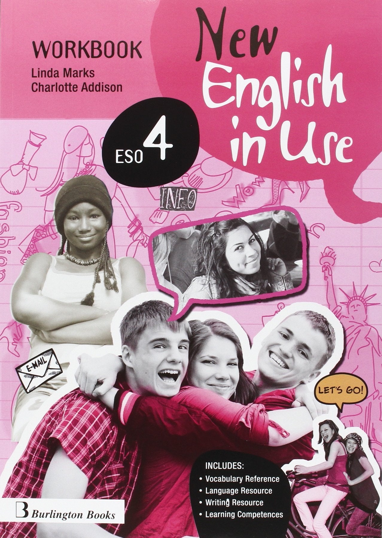 New english in use eso 4 c wb spa (SIN COLECCION)