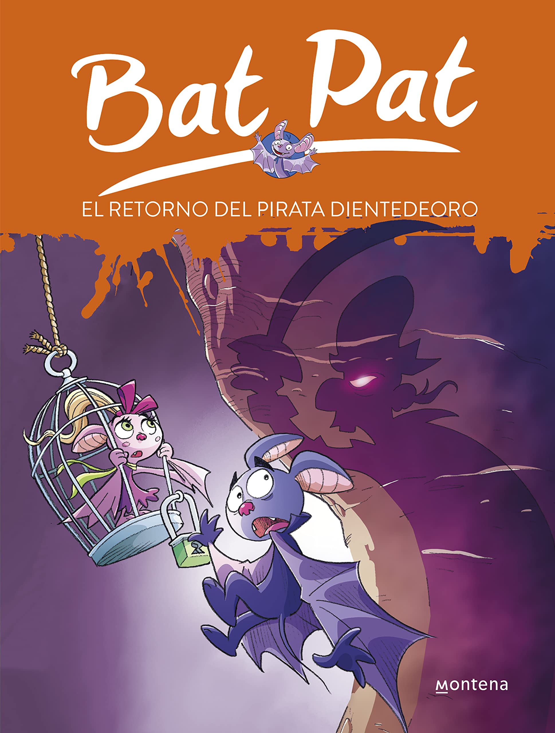 Bat Pat 43 - El retorno del pirata Dientedeoro (Jóvenes lectores)
