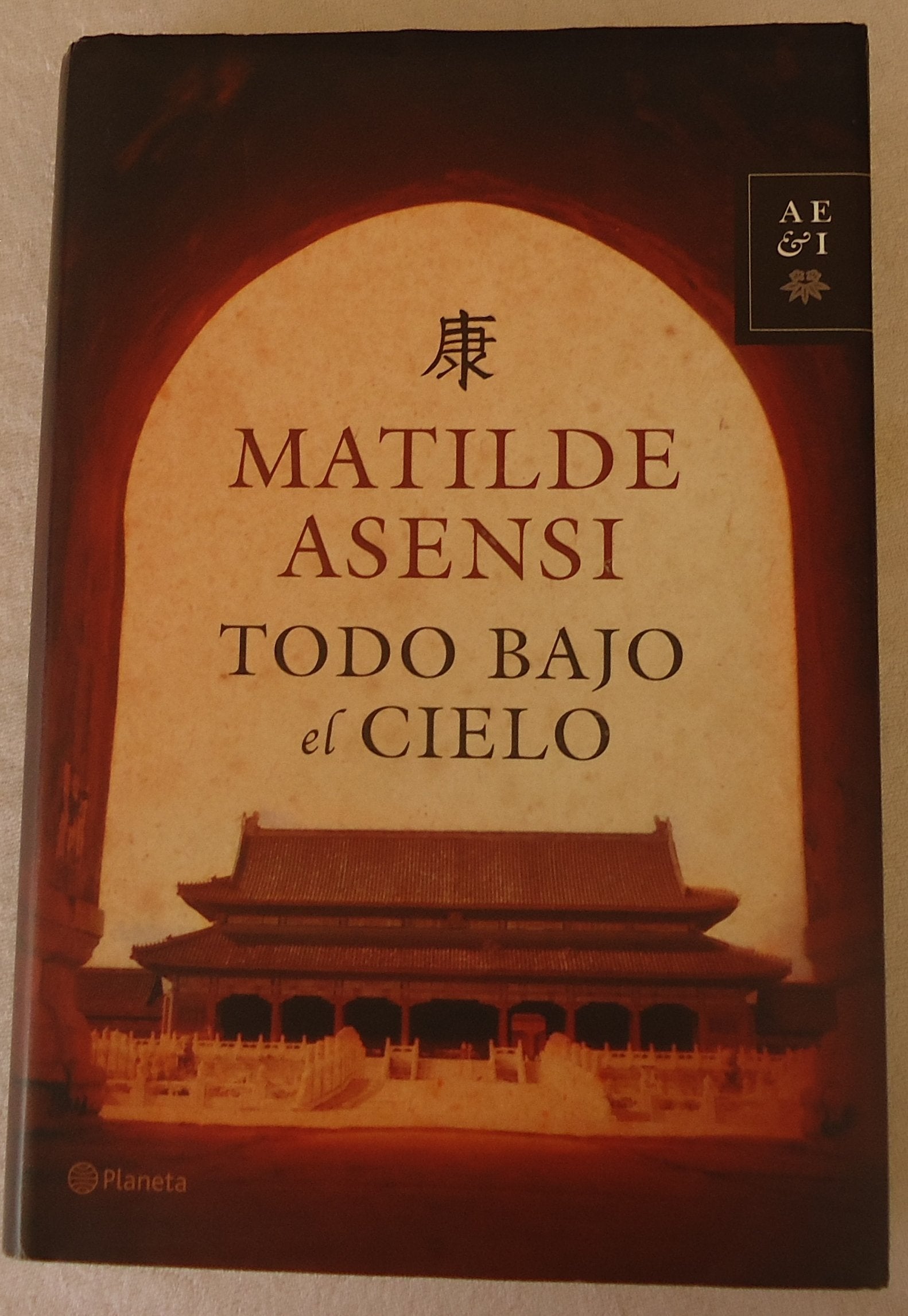Todo bajo el Cielo: Una gran aventura: 1 (Matilde Asensi)
