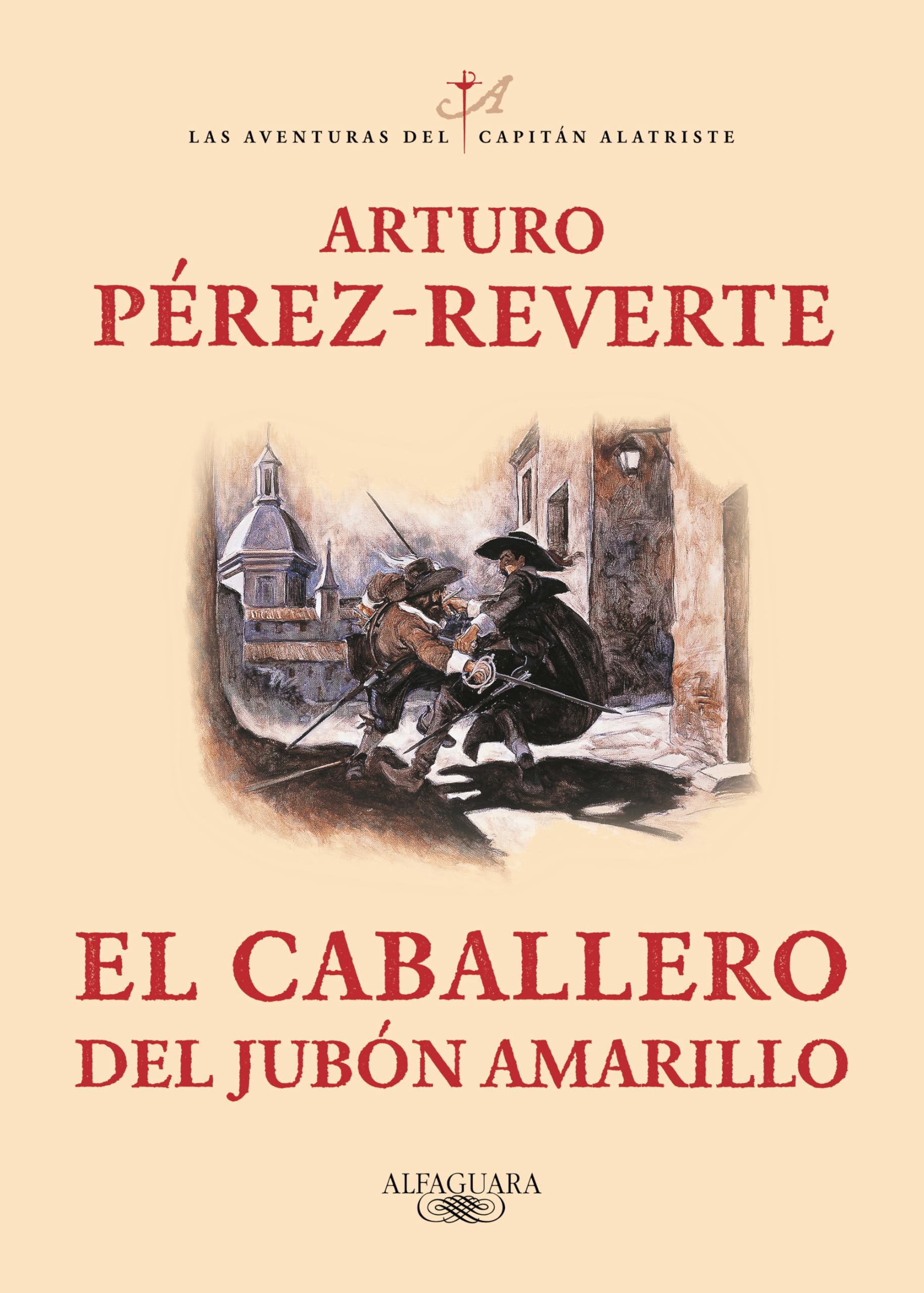 El caballero del jubón amarillo
