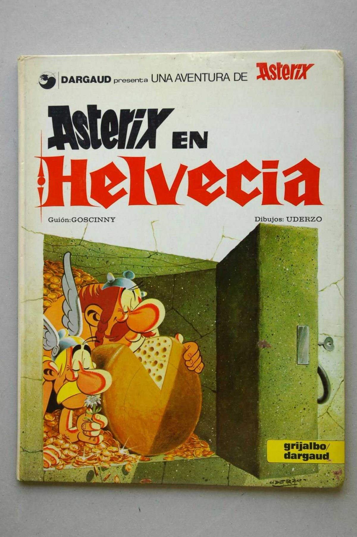 Asterix en helvecia (Astérix en Espa)