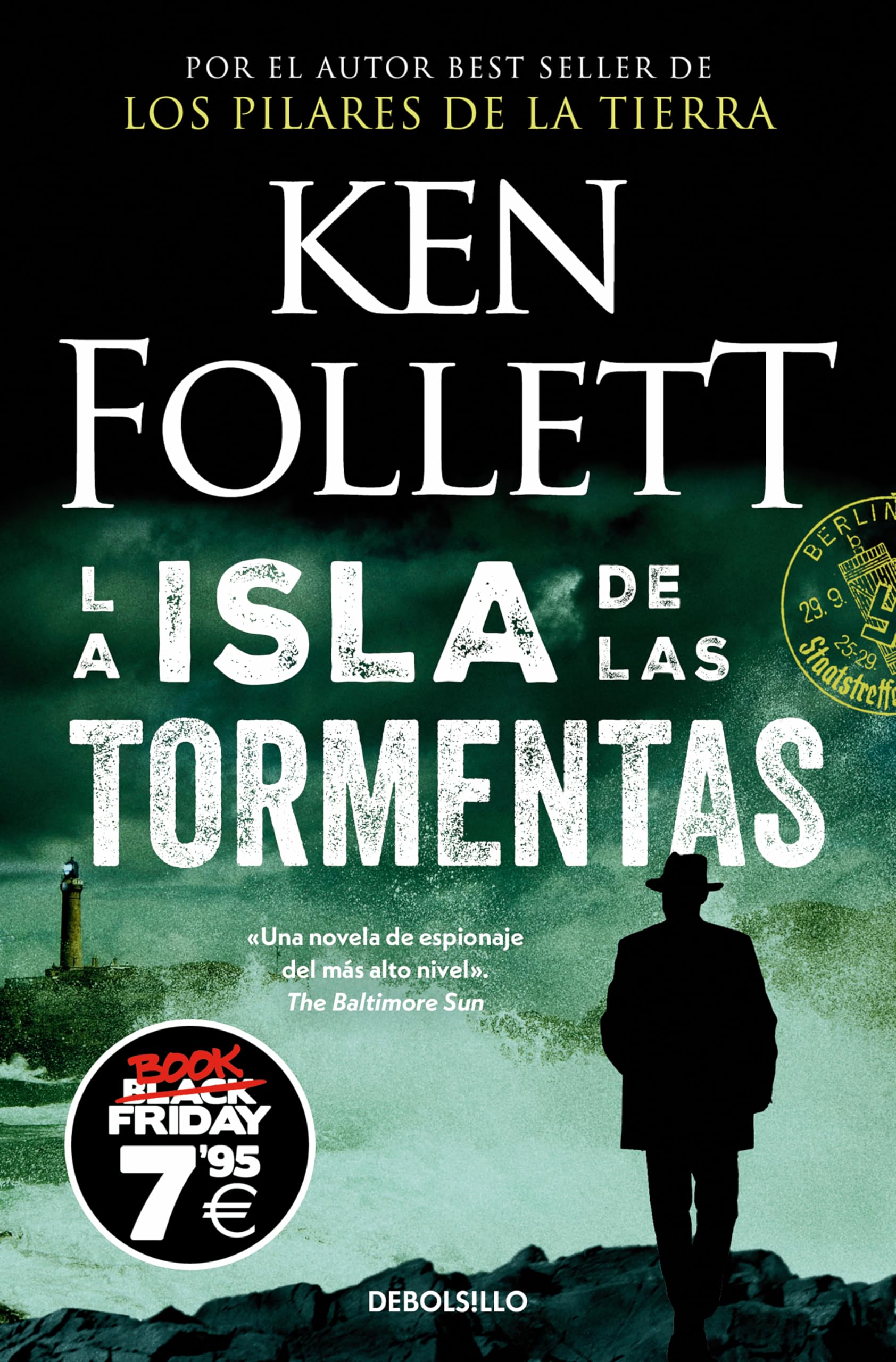 La isla de las tormentas (edición Black Friday) (CAMPAÑAS)