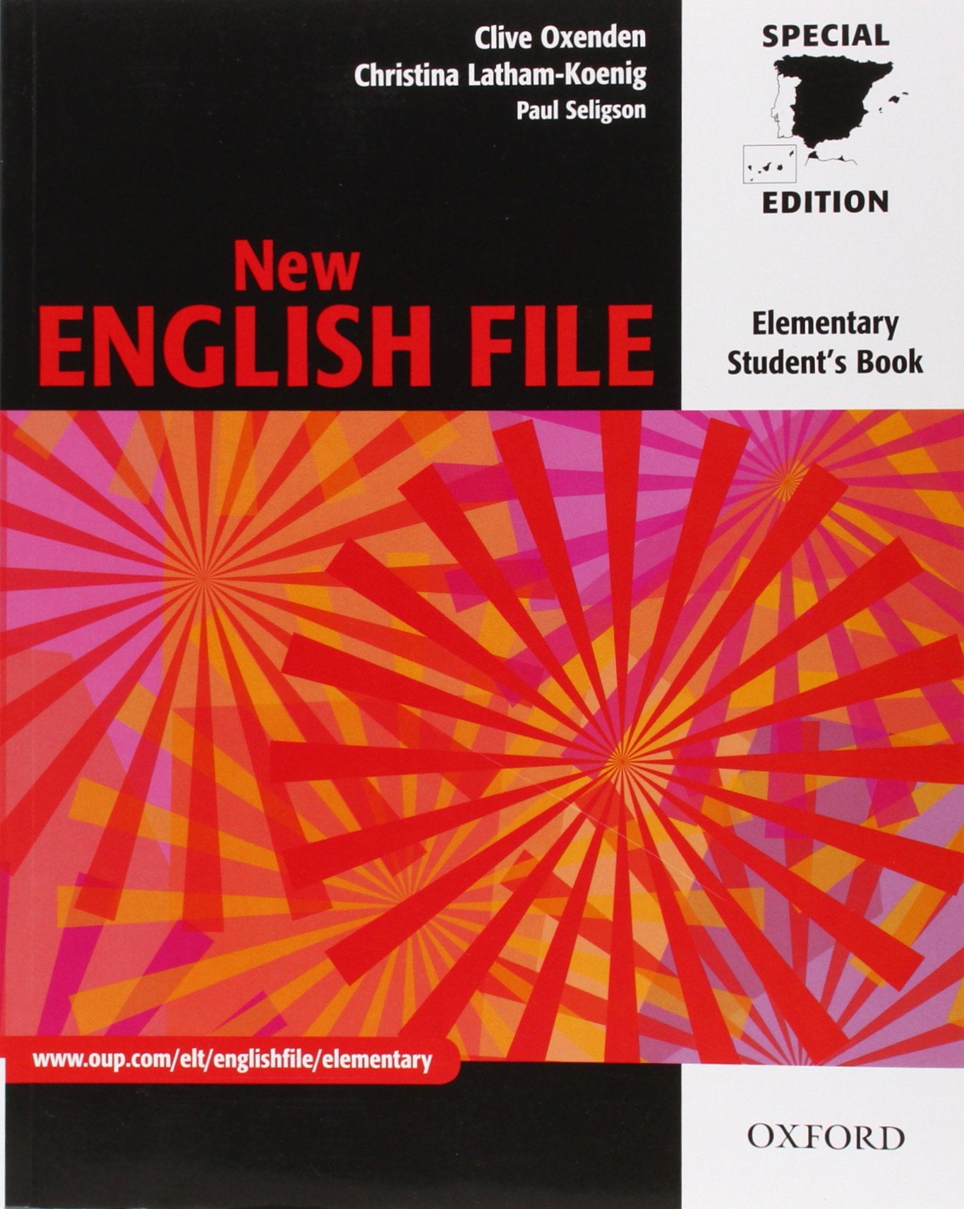 New English File Elementary. Student's Book for Spain (New English File Second Edition)