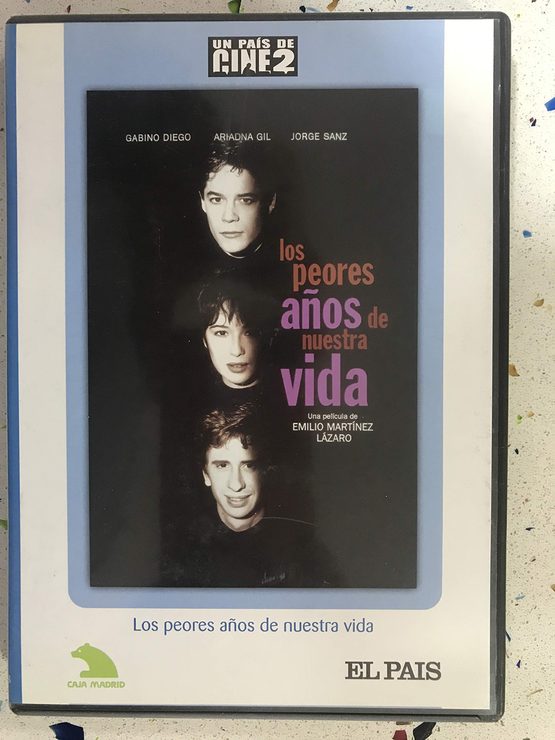 LOS PEORES AÑOS NUESTRA VIDA EDICION EL PAIS [DVD]
