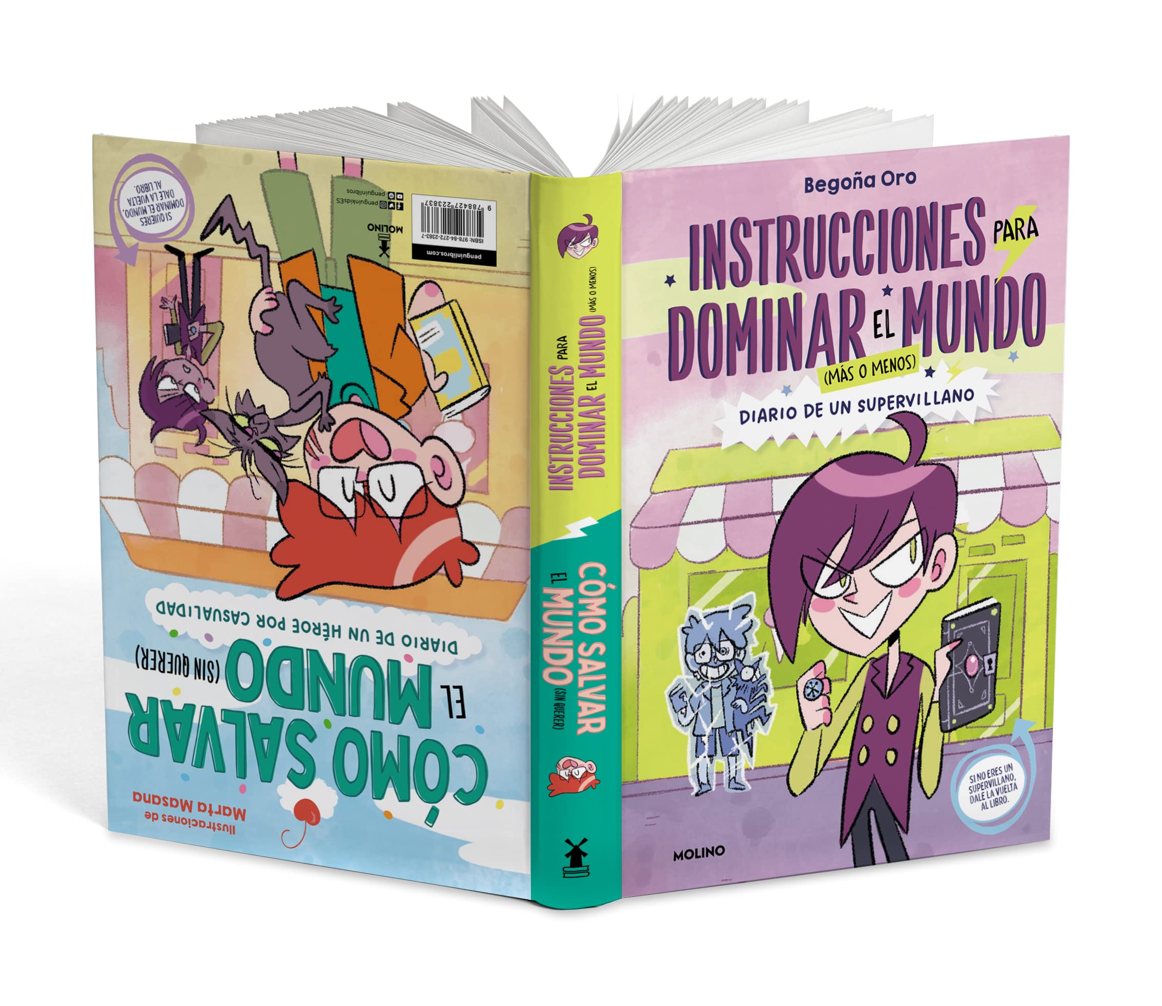 Instrucciones para dominar el mundo (más o menos) | Cómo salvar el mundo (sin querer) (Ficción Kids)