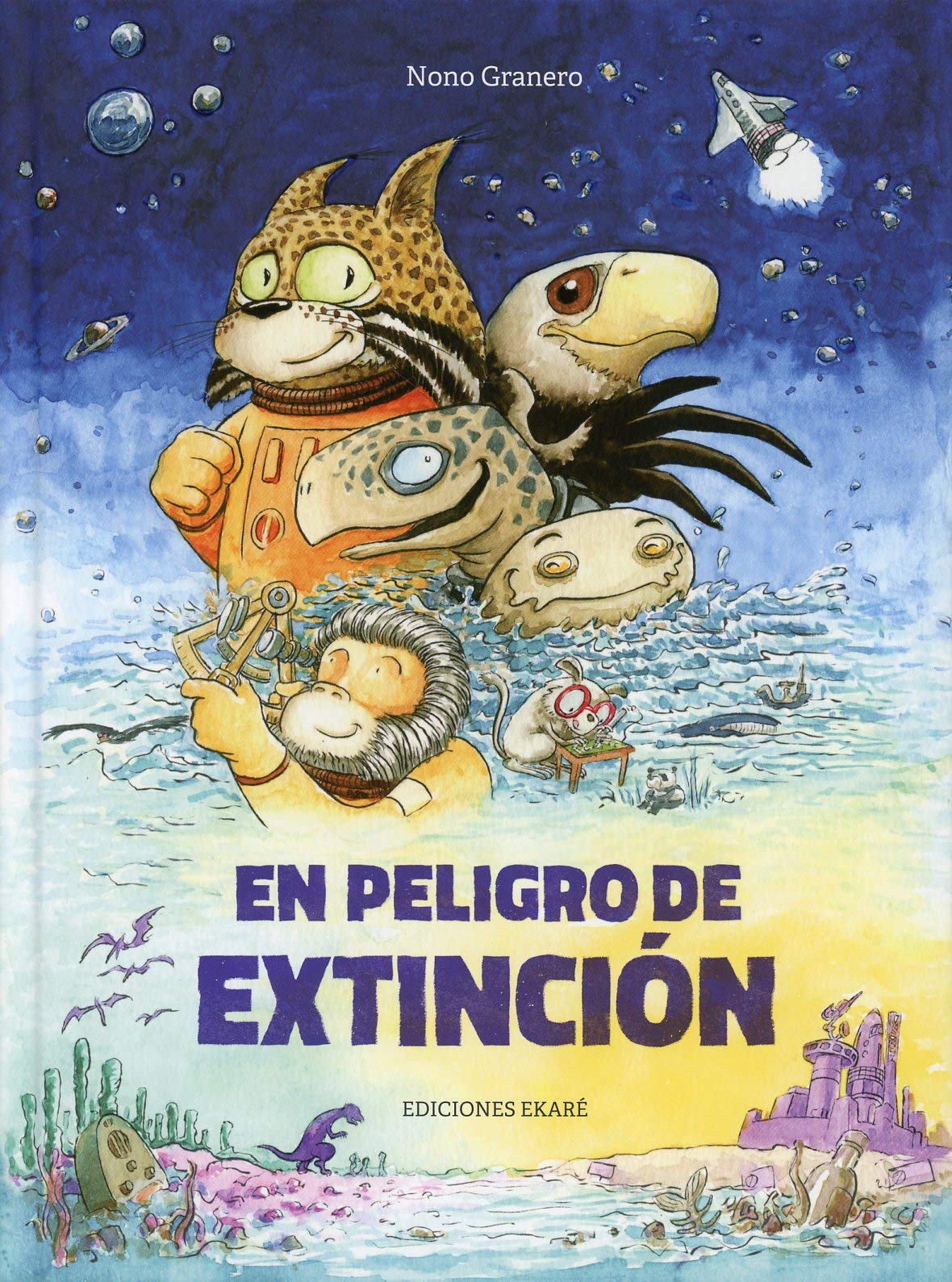 En peligro de extinción (EKARE)