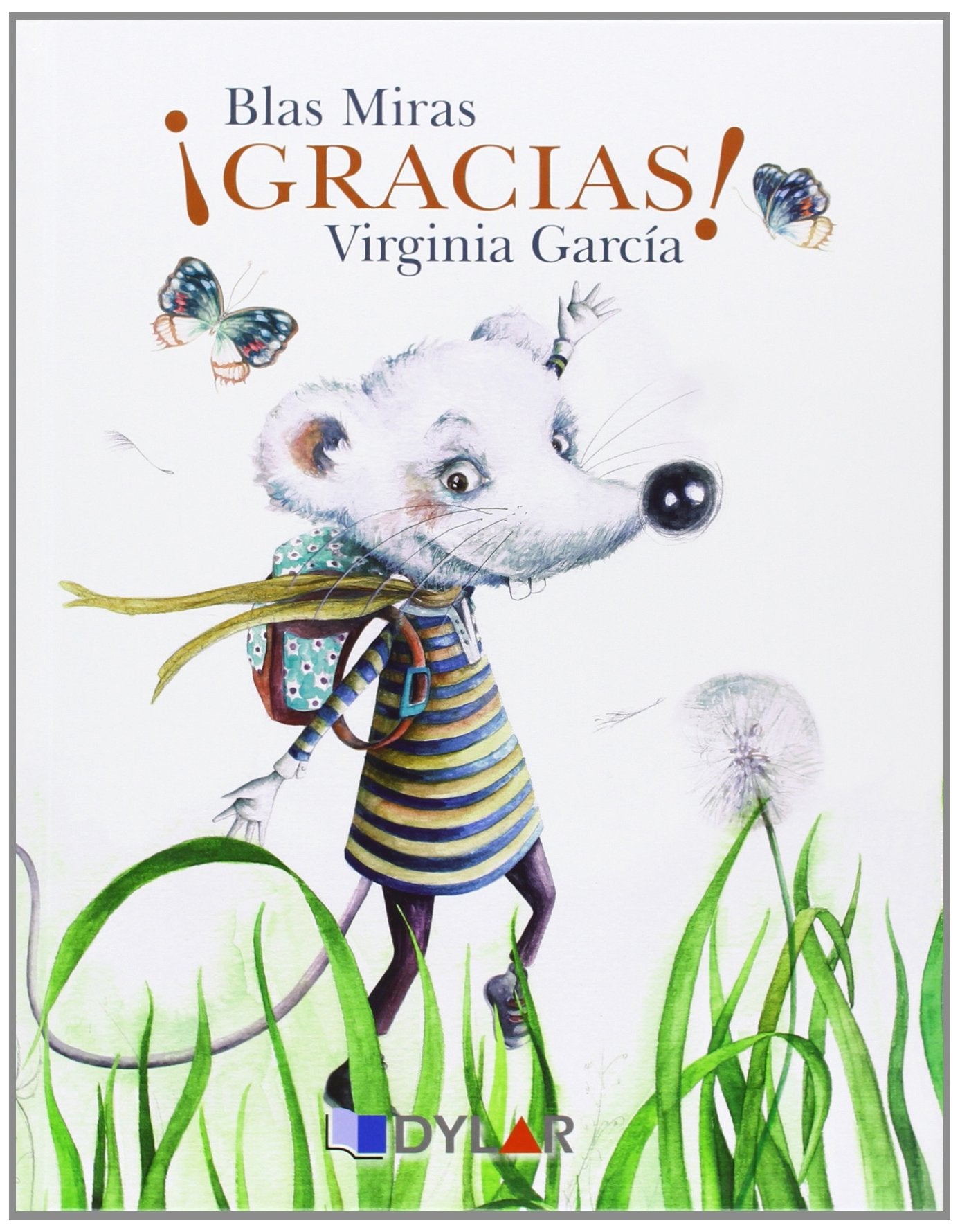 EL RATÓN BLANCO - ¡GRACIAS!: 02