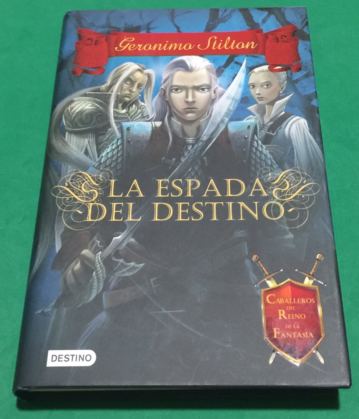 La espada del destino: Caballeros del Reino de la Fantasía 2 (Geronimo Stilton)