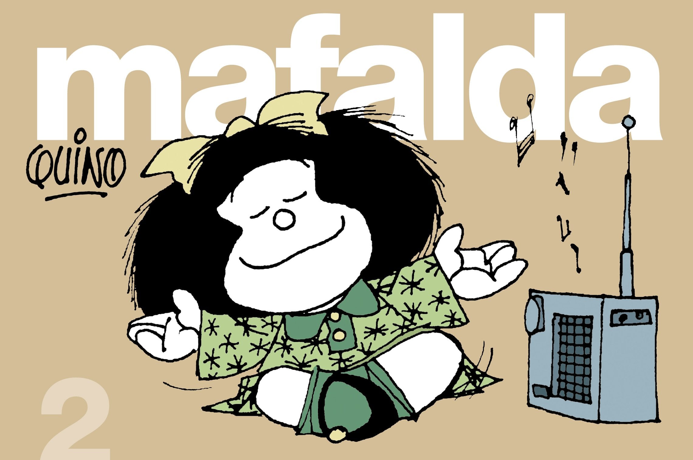 Mafalda 2 (Mafalda 2) (Lumen Gráfica)