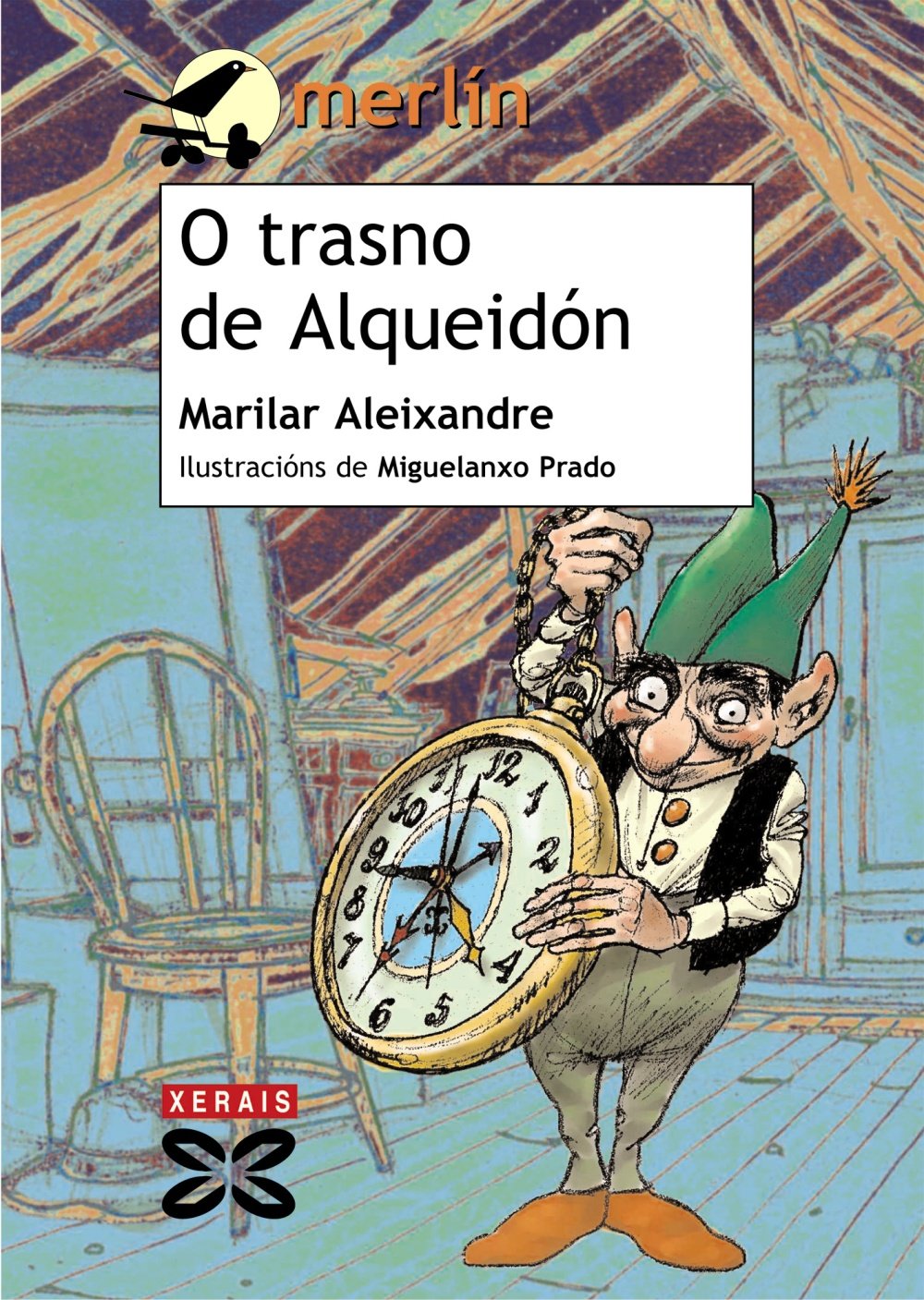 O trasno de Alqueidón (INFANTIL E XUVENIL - MERLÍN - De 7 anos en diante)