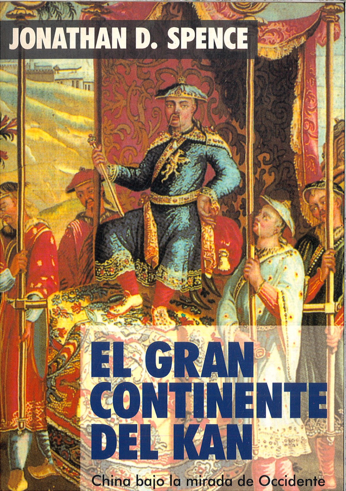 GRAN CONTINENTE DEL KAN EL PAIS AGUILAR