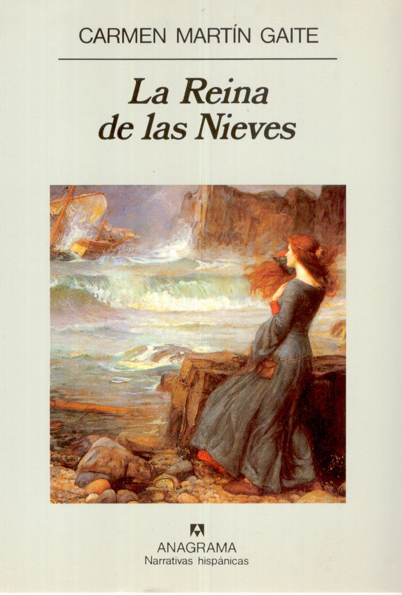 La Reina de las Nieves: 163 (Narrativas hispánicas)