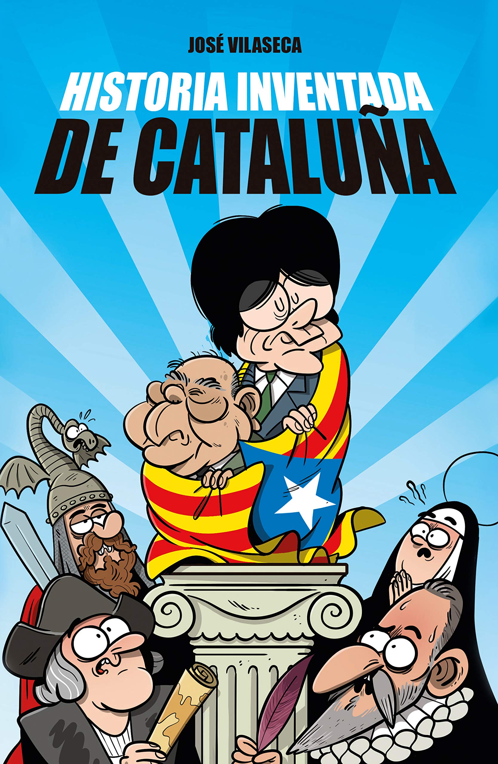 Historia inventada de Cataluña (SIN COLECCION)