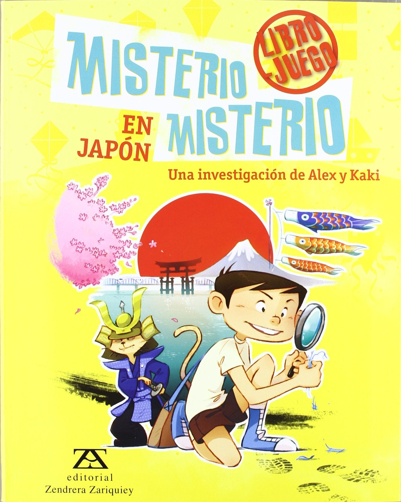 Misterio misterio en Japón: una investigación de Alex y Kaki (Libro juego)
