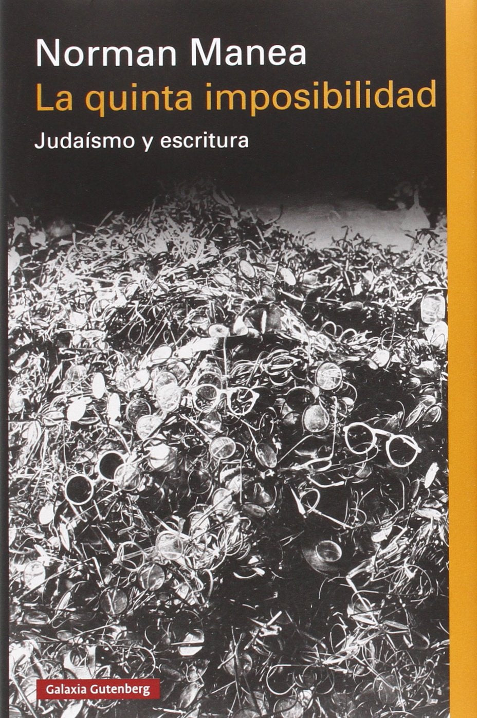 La quinta imposibilidad: Judaísmo y escritura