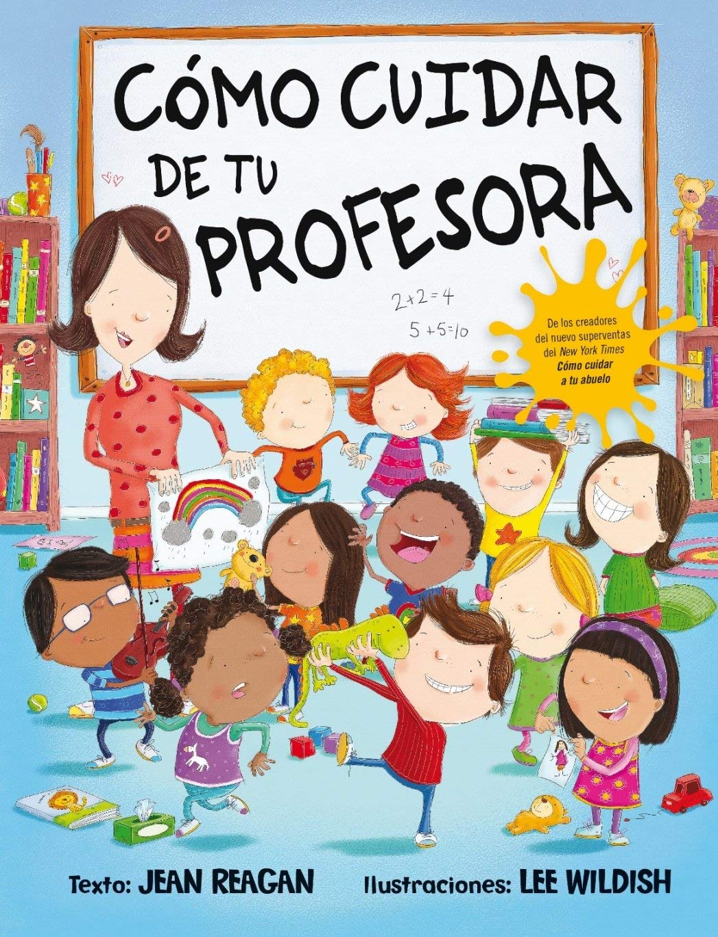 Cómo cuidar de tu profesora (PICARONA)