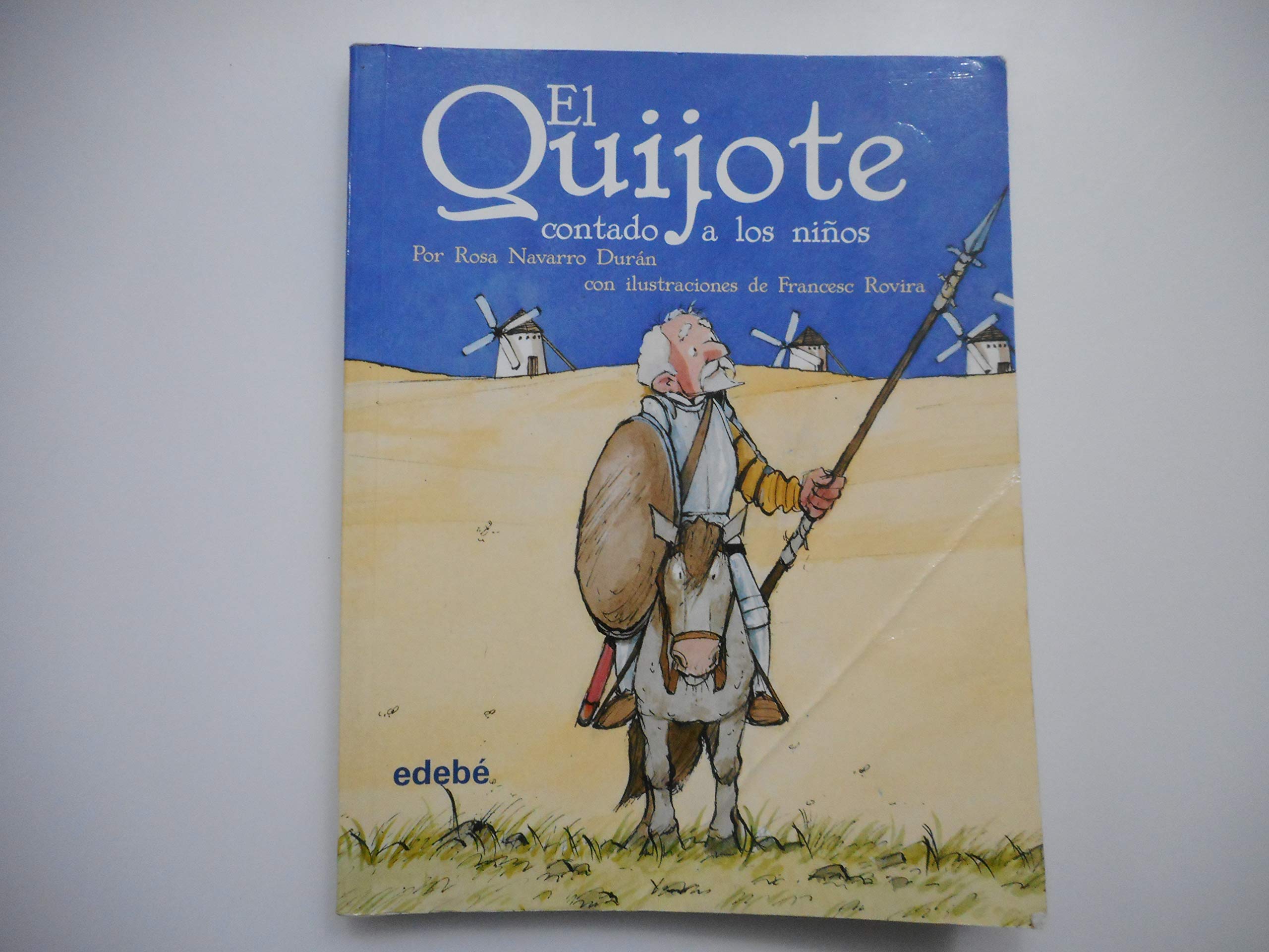 El Quijote contado a los niños
