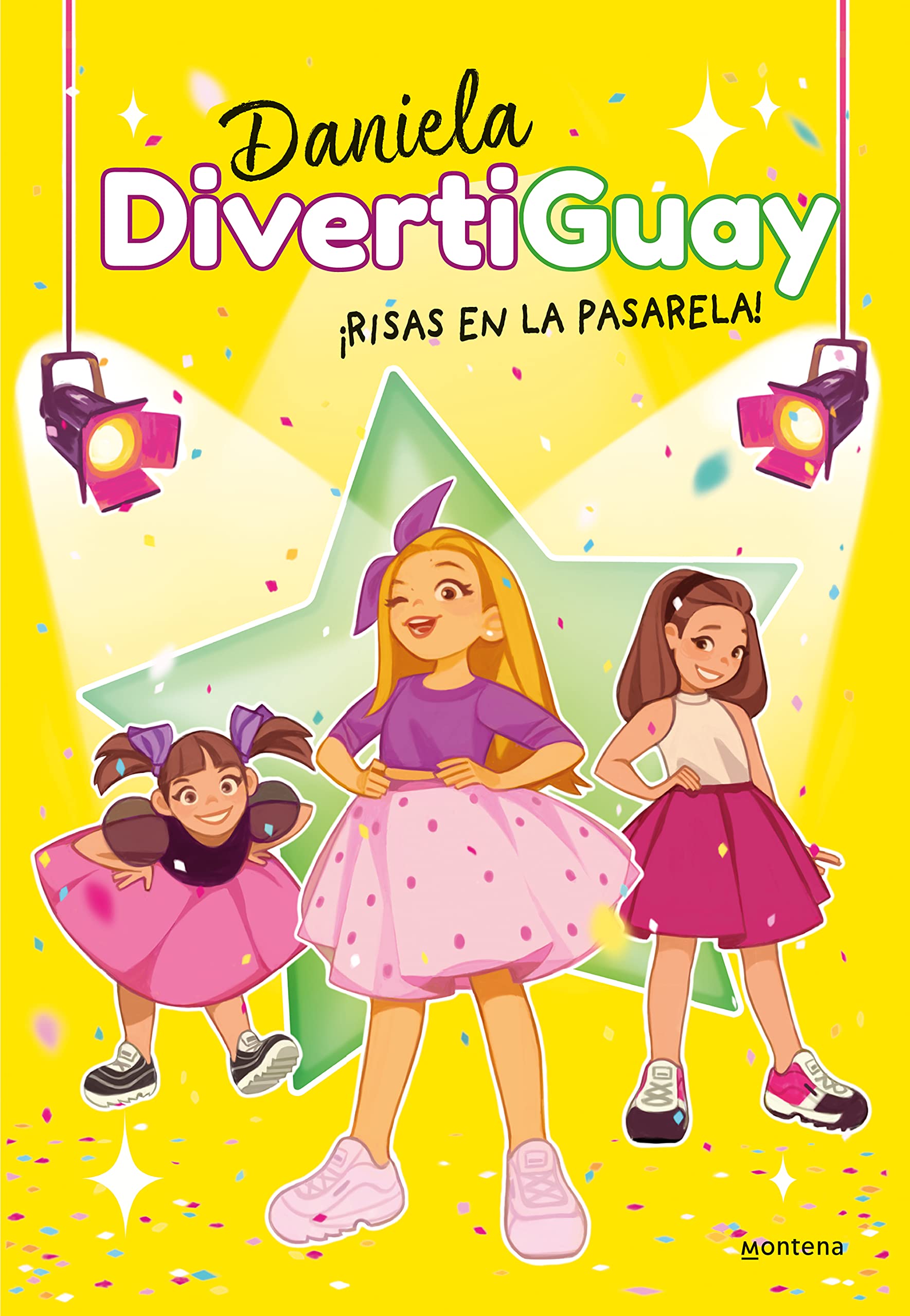 ¡Risas en la pasarela! (Daniela DivertiGuay 3) (Lo más visto)