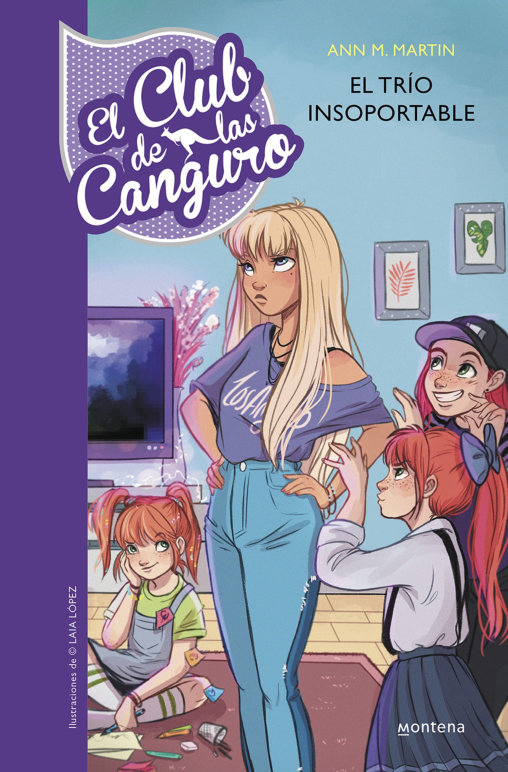 El Club de las Canguro 5 - El trío insoportable (Jóvenes lectores)
