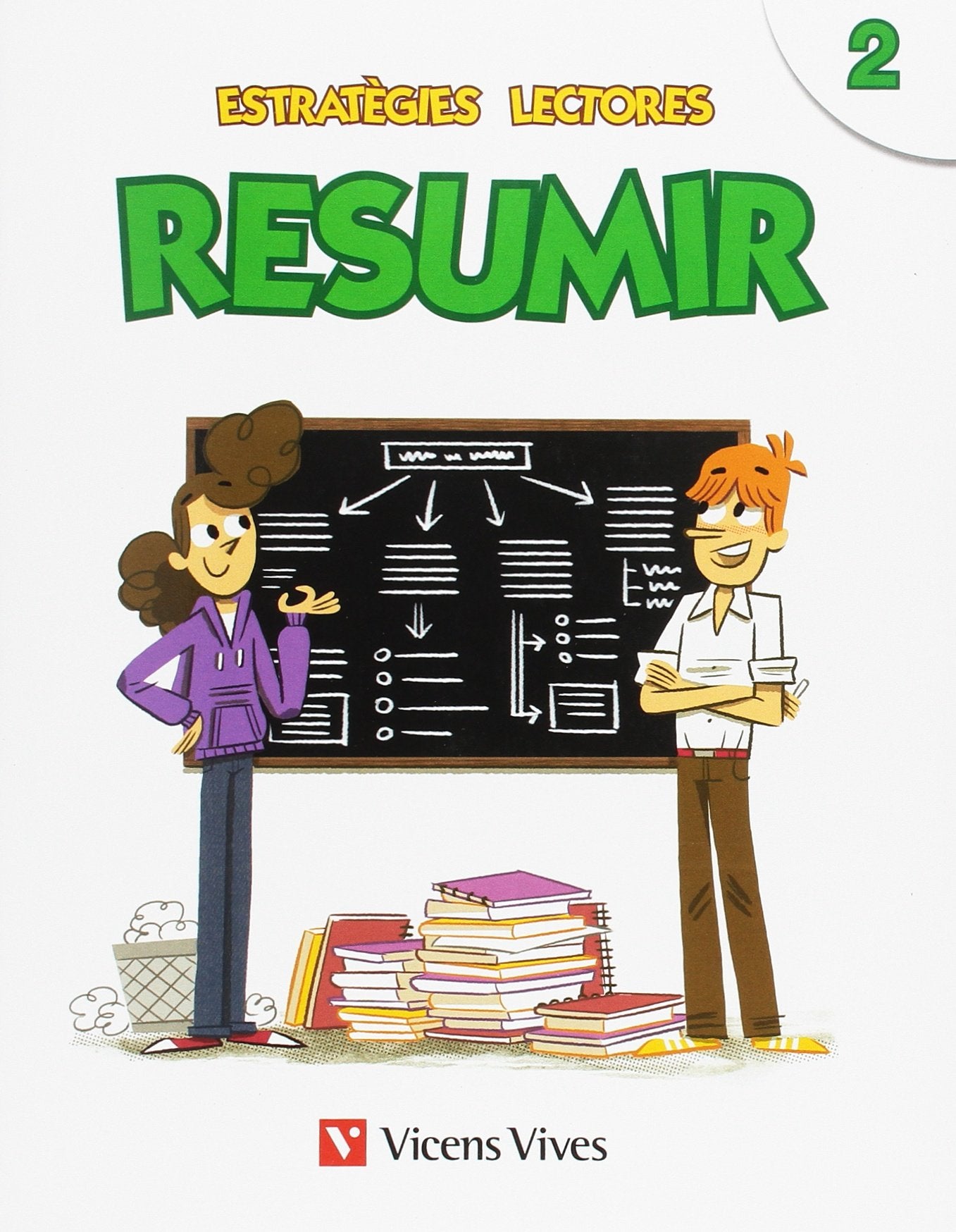 ESTRATEGIES LECTORES: RESUMIR 2: Estratègies Lectores. Resumir 2: 000001 - 9788468222271