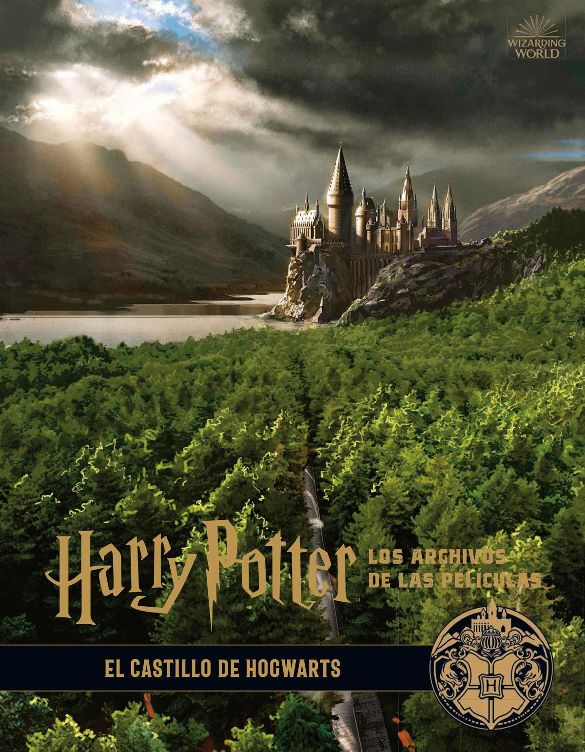 Harry Potter: Los Archivos De Las películas 6. El Castillo De Hogwarts (COMIC EUROPEO)