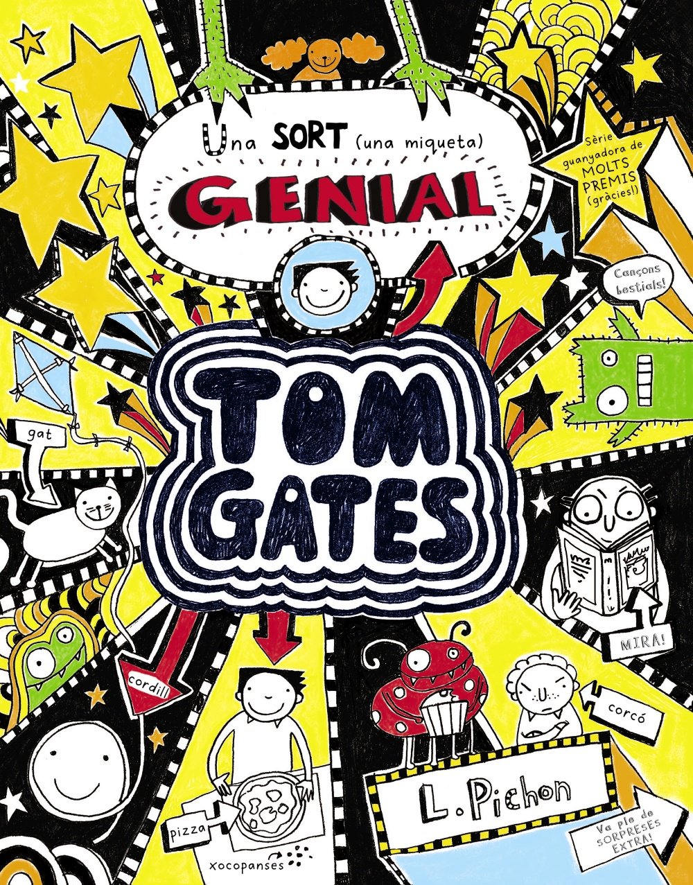 Tom Gates: Una sort (una miqueta) genial (Catalá - A PARTIR DE 10 ANYS - PERSONATGES I SÈRIES - Tom Gates)