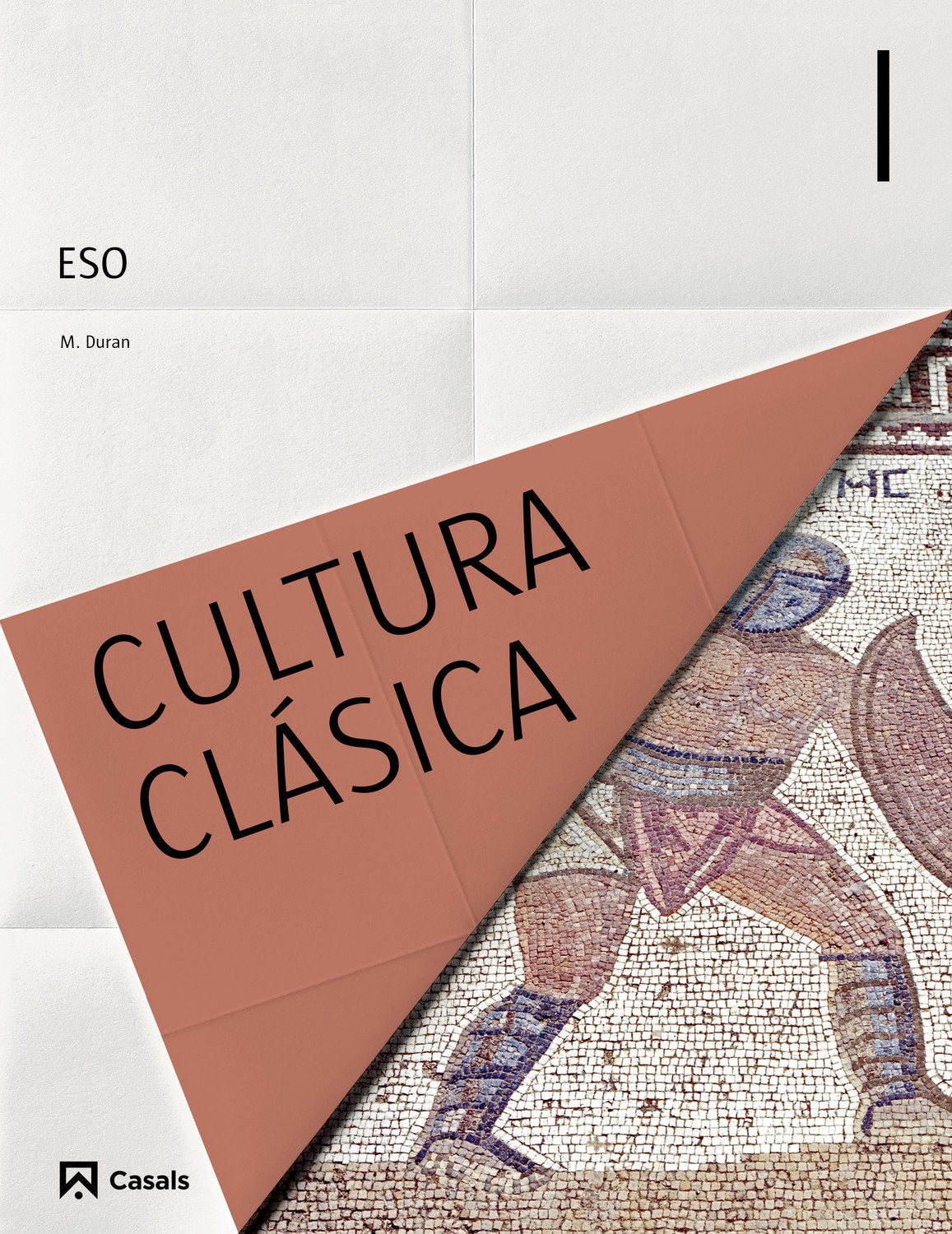 Cultura clásica I ESO (2015) - 9788421857519