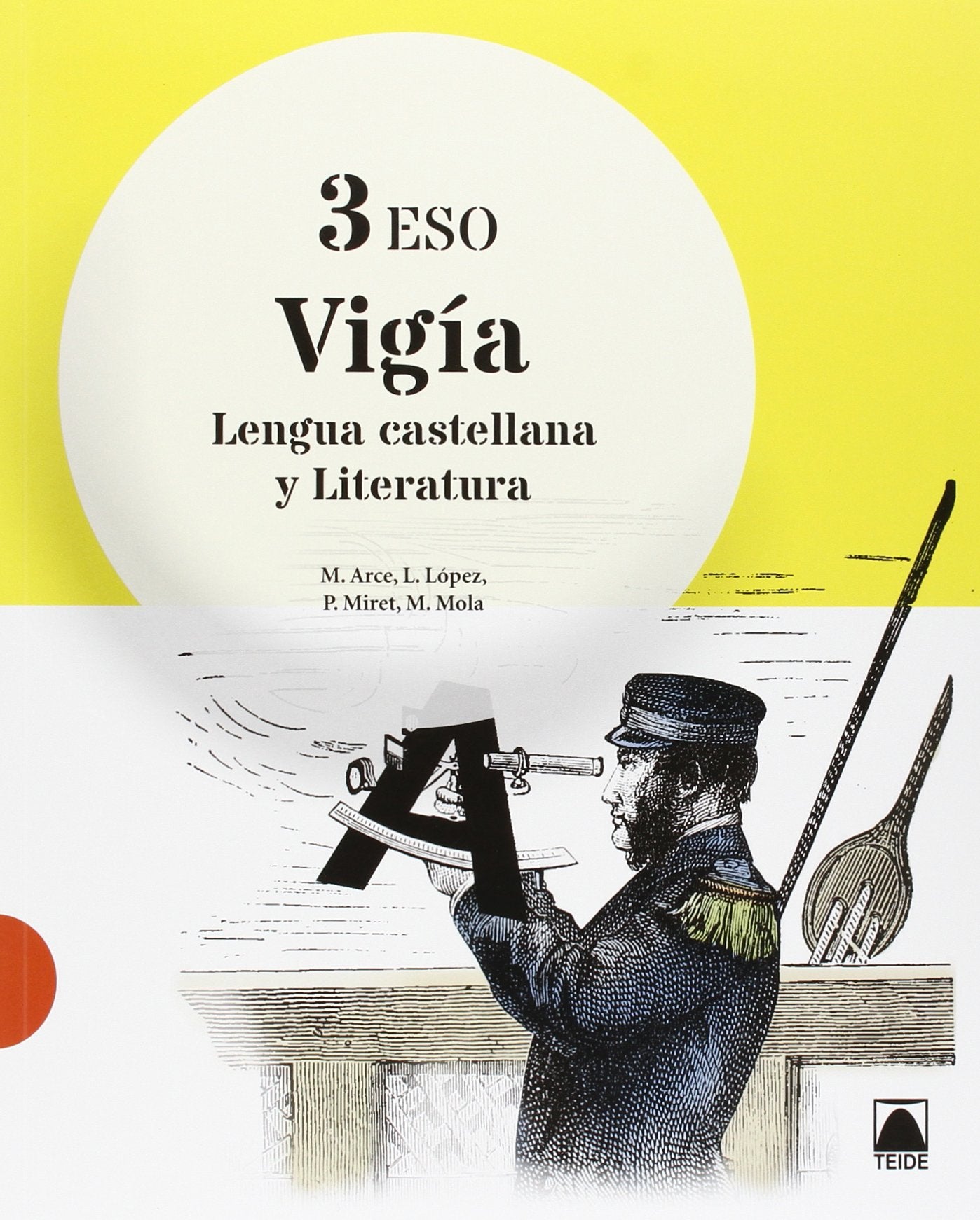 Vigía. Lengua castellana y Literatura 3 - 9788430789870