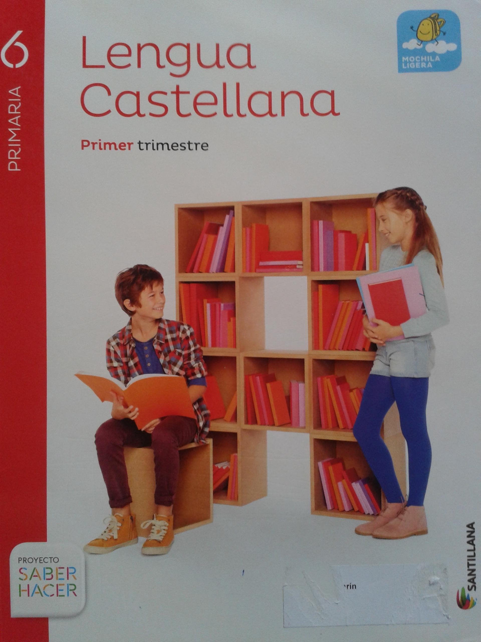 Lengua Castellana 6º Primaria (mochila ligera)