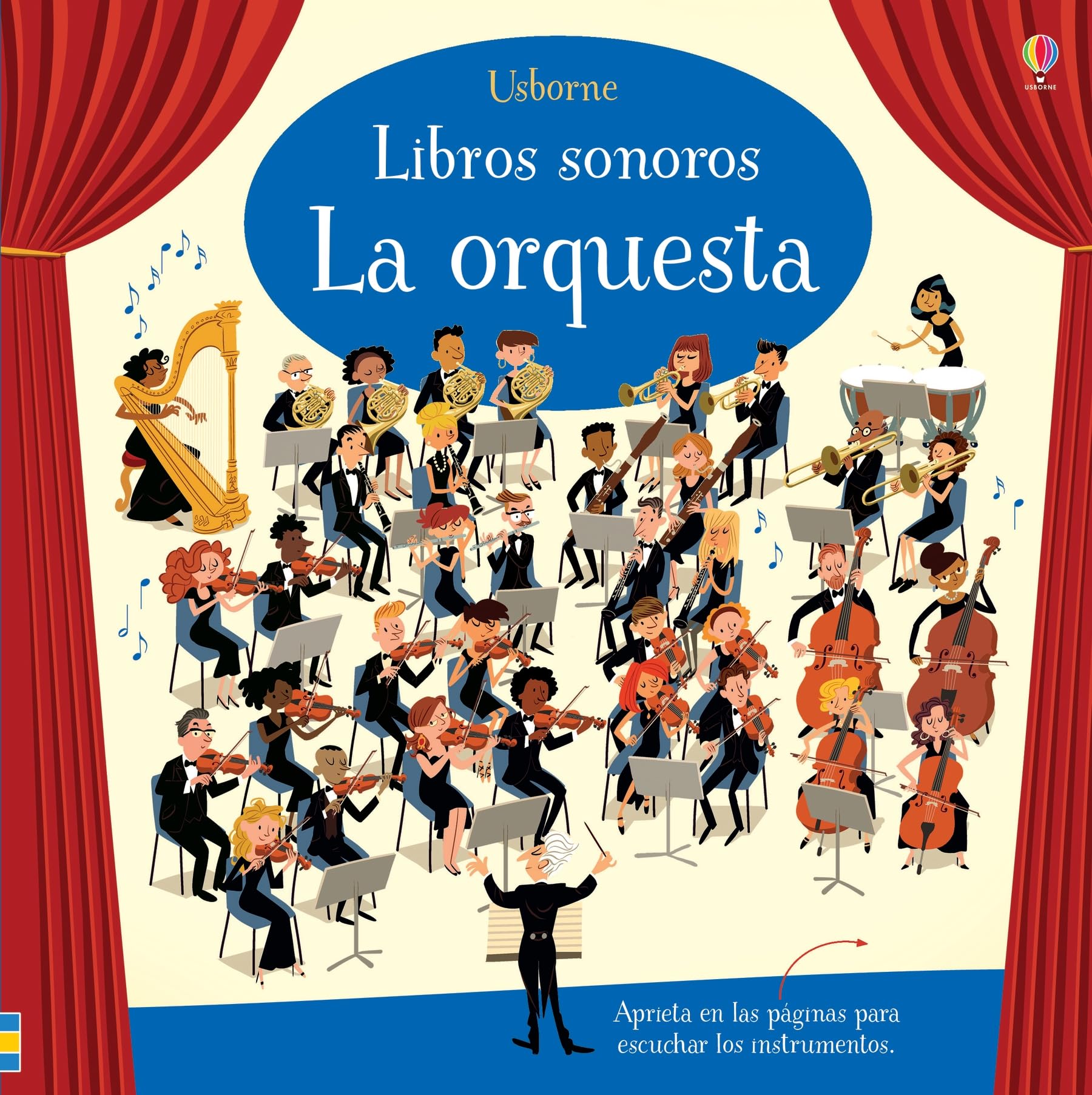 la orquesta (Grandes piezas musicales para peques)