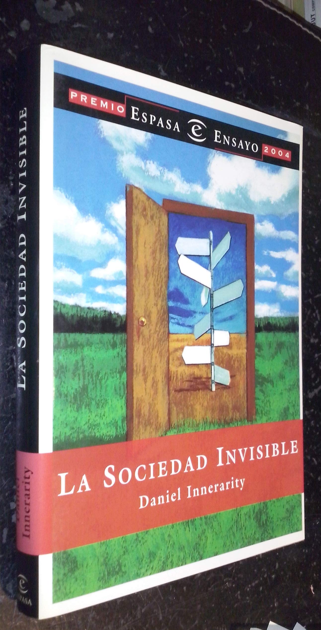 SOCIEDAD INVISIBLE,LA (SIN COLECCION)