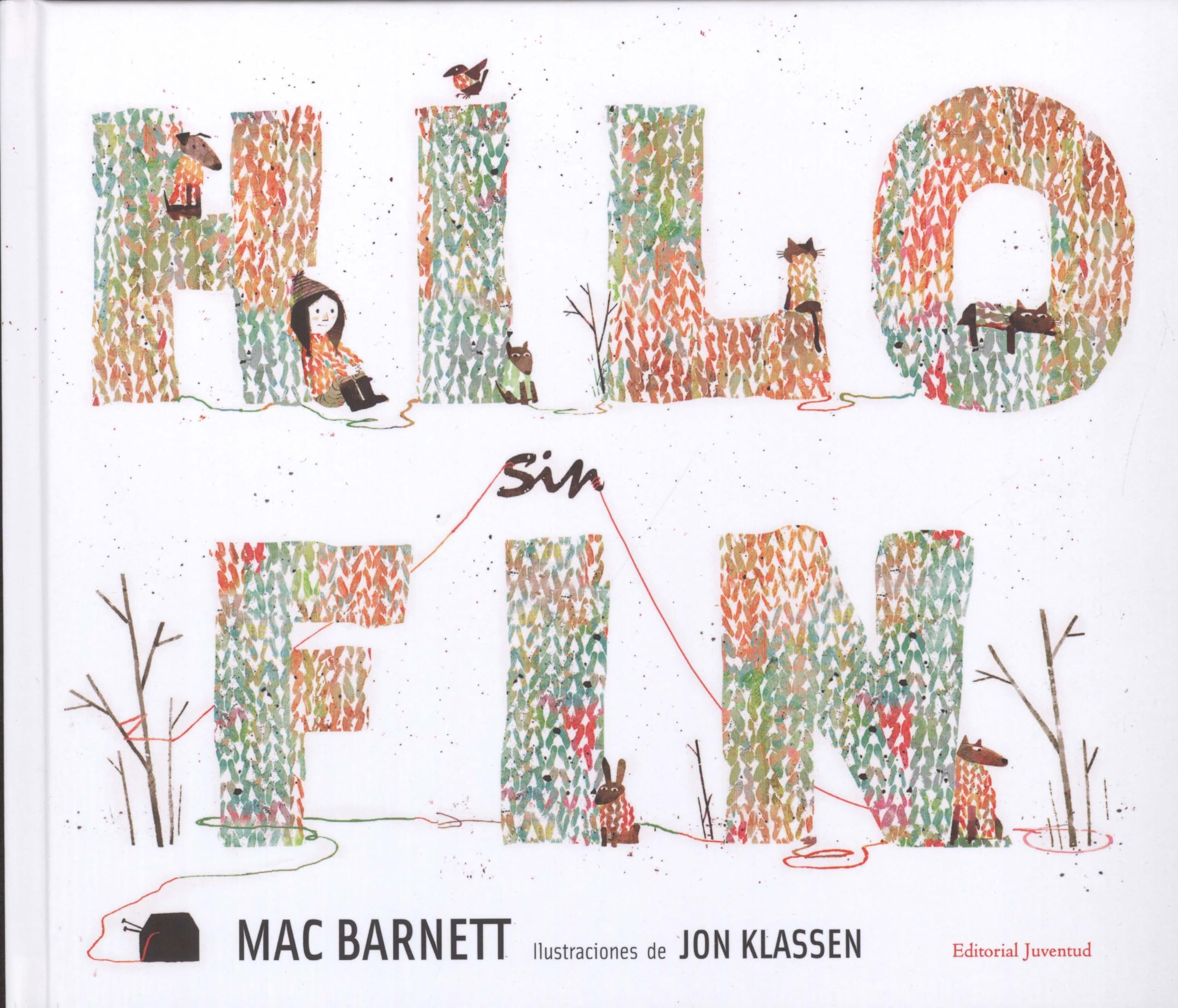 Hilo sin fin (ALBUMES ILUSTRADOS)